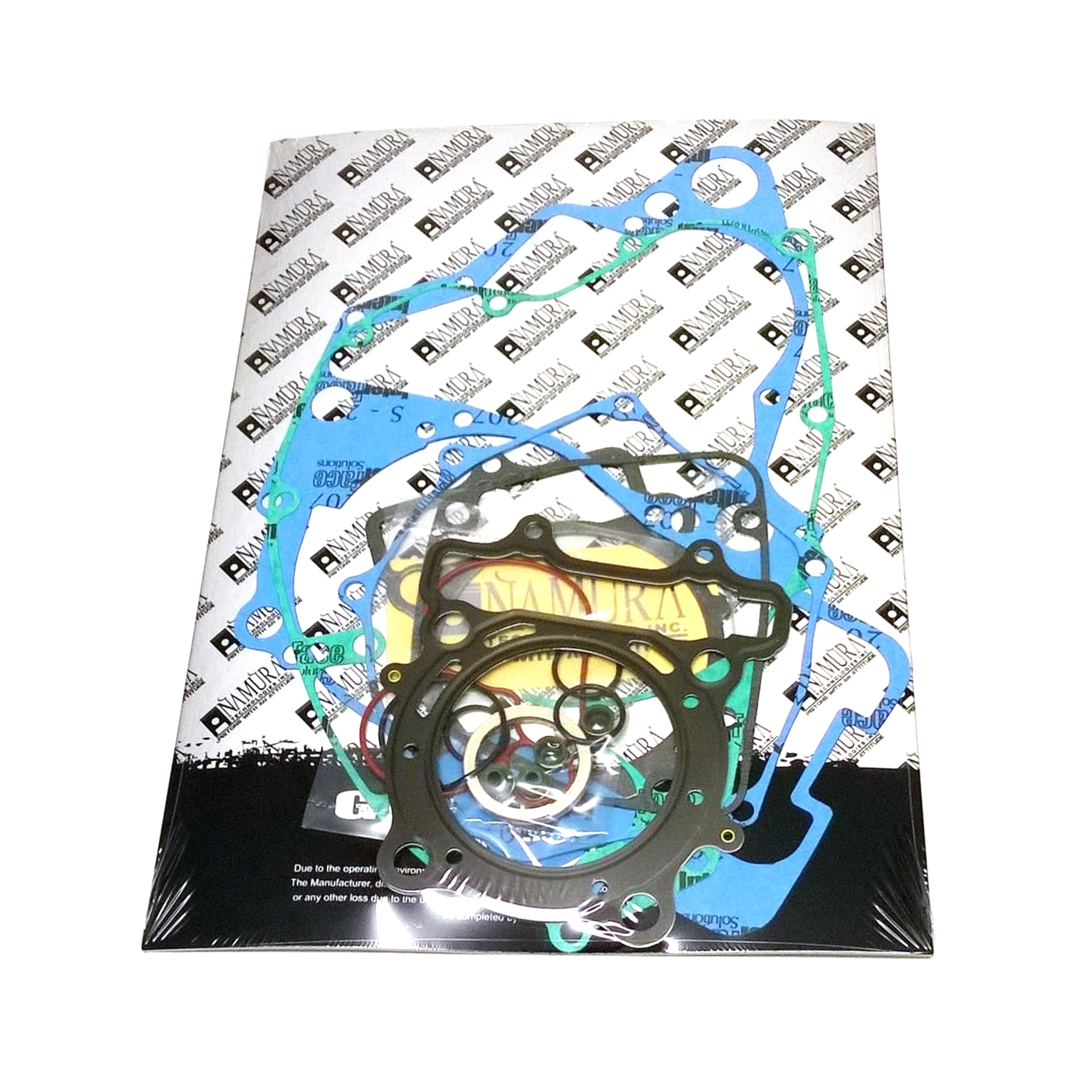 GASKET FULL SET 07-09 RMZ250, NAMURA NX-30038F SUZUKI image 1
