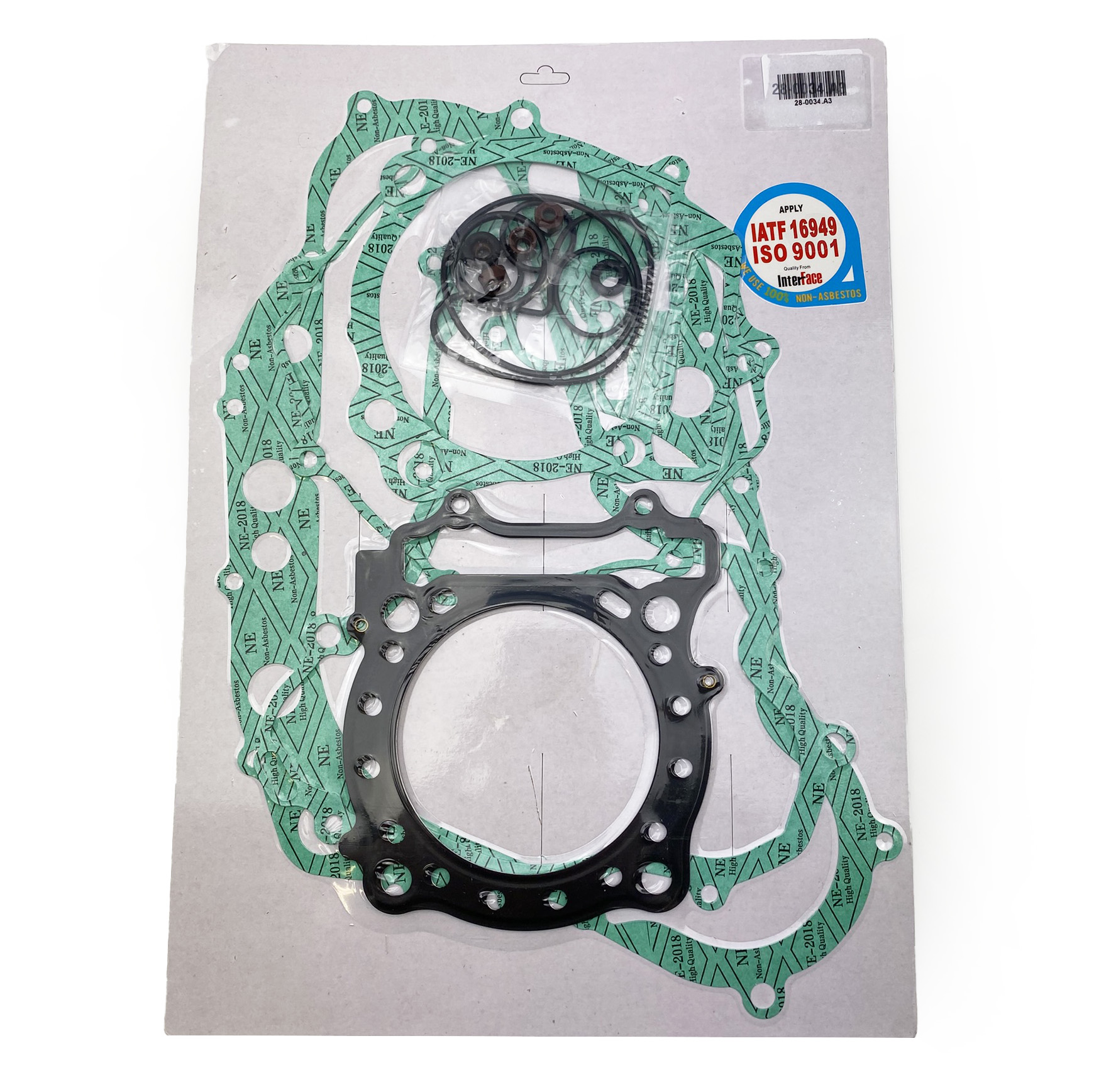 GASKET FULL SET SUZUKI 2006 - 2009 LTR 450 11241-45G00 11141-45G00 thumbnail 2