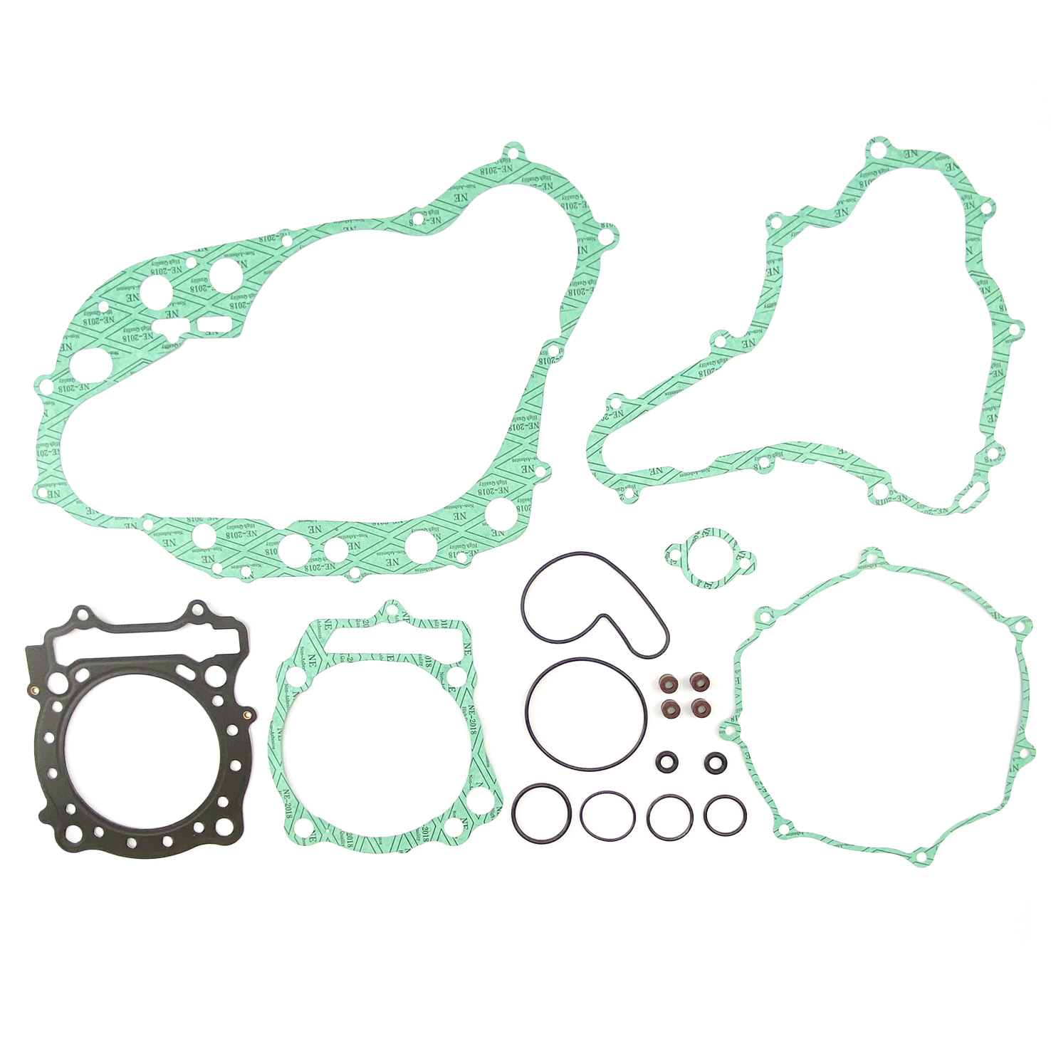 GASKET FULL SET SUZUKI 2006 - 2009 LTR 450 11241-45G00 11141-45G00 image 1