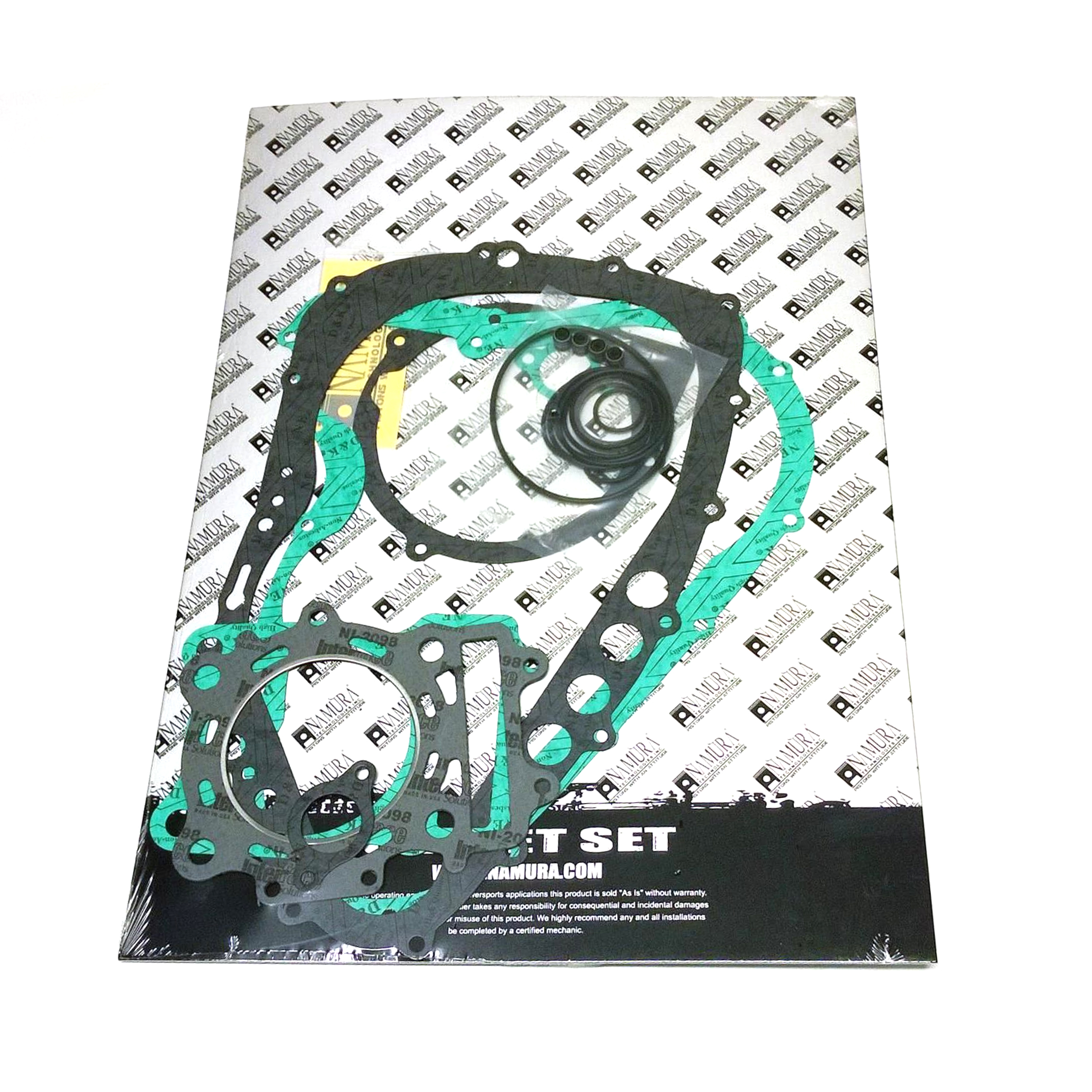 GASKET FULL SET 98-07 LTF500, NAMURA NA-30049F SUZUKI MANUAL image 1