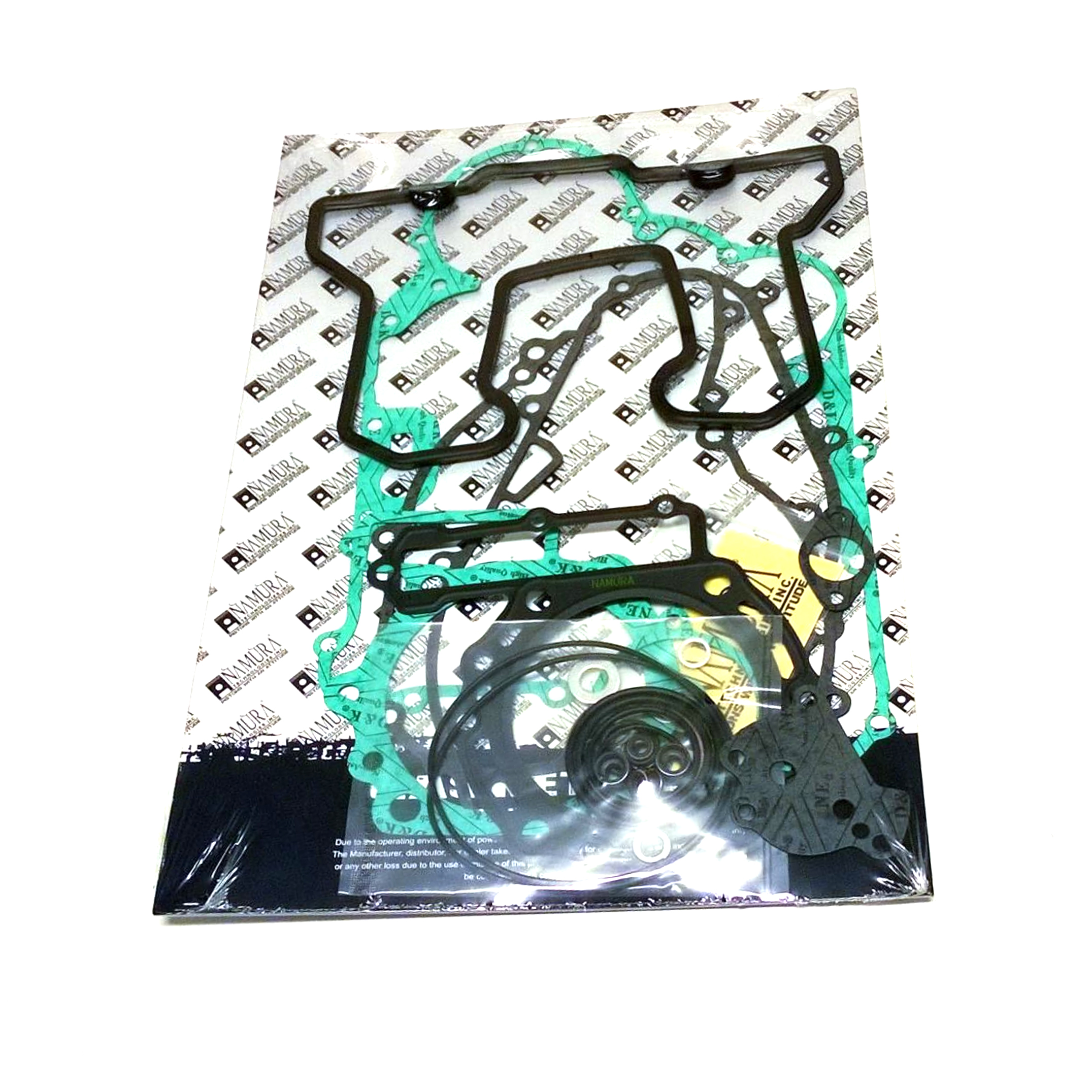 GASKET FULL SET 95-10 KLR650, NAMURA NX-20019F image 1
