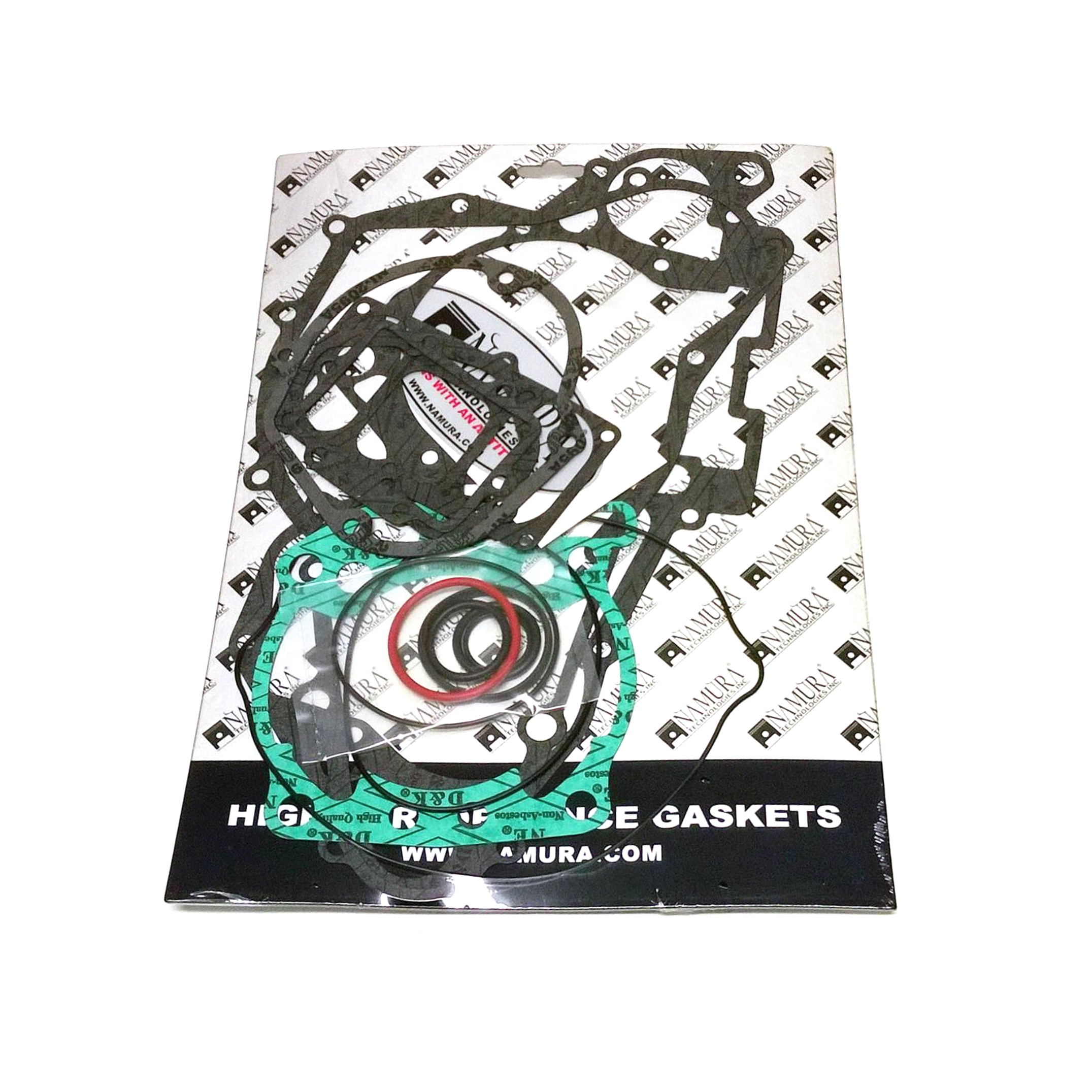 GASKET FULL SET 96-98 RM250, NAMURA NX-30028F SUZUKI MX image 1