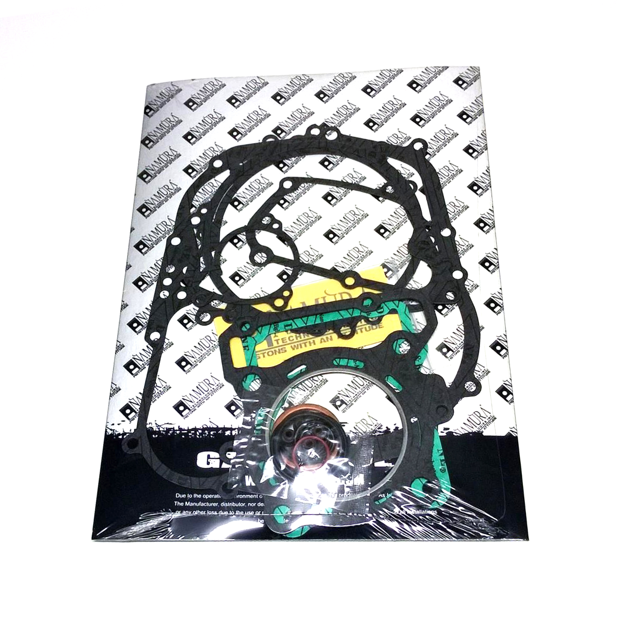 GASKET FULL SET 97-07 KLX300, NAMURA NX-20037F KAWASAKI image 1