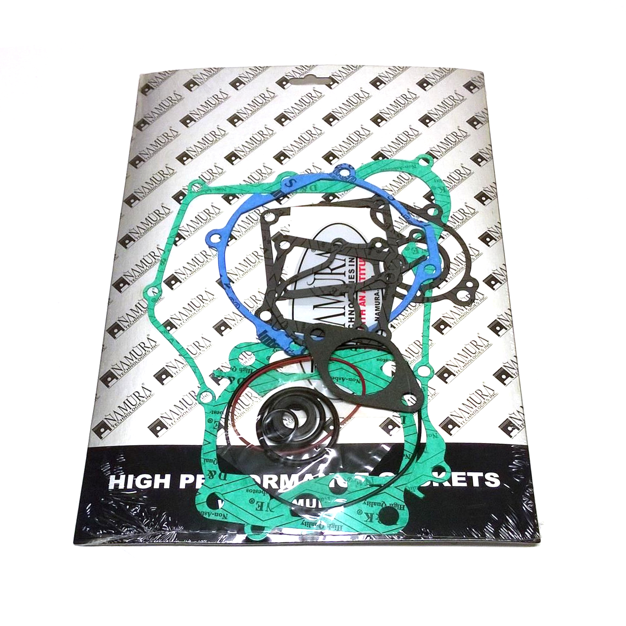 GASKET FULL SET 86-88 YZ125, NAMURA NX-40001F YAMAHA MX image 1