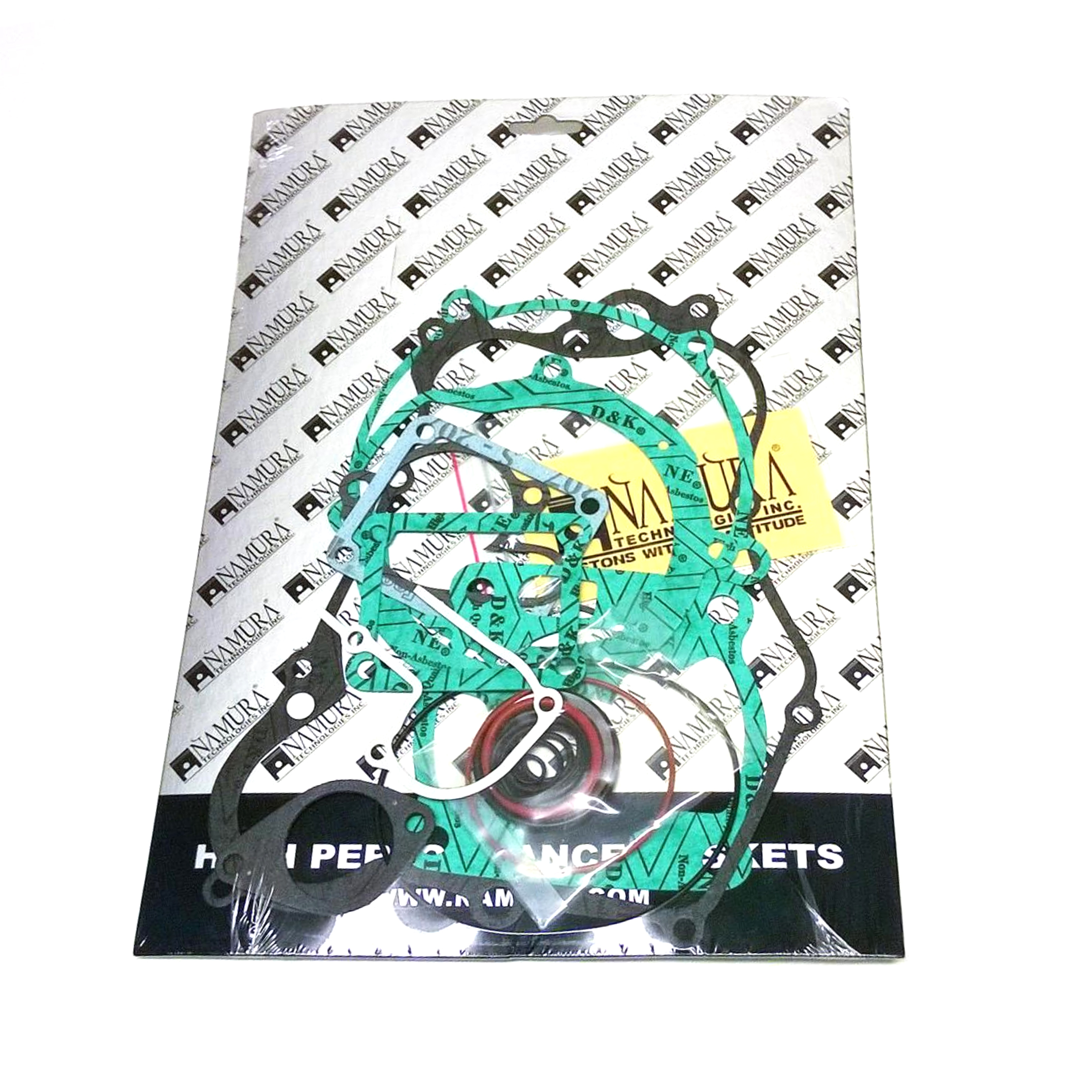 GASKET FULL SET 92-93 YZ125, NAMURA NX-40004F YAMAHA MX image 1