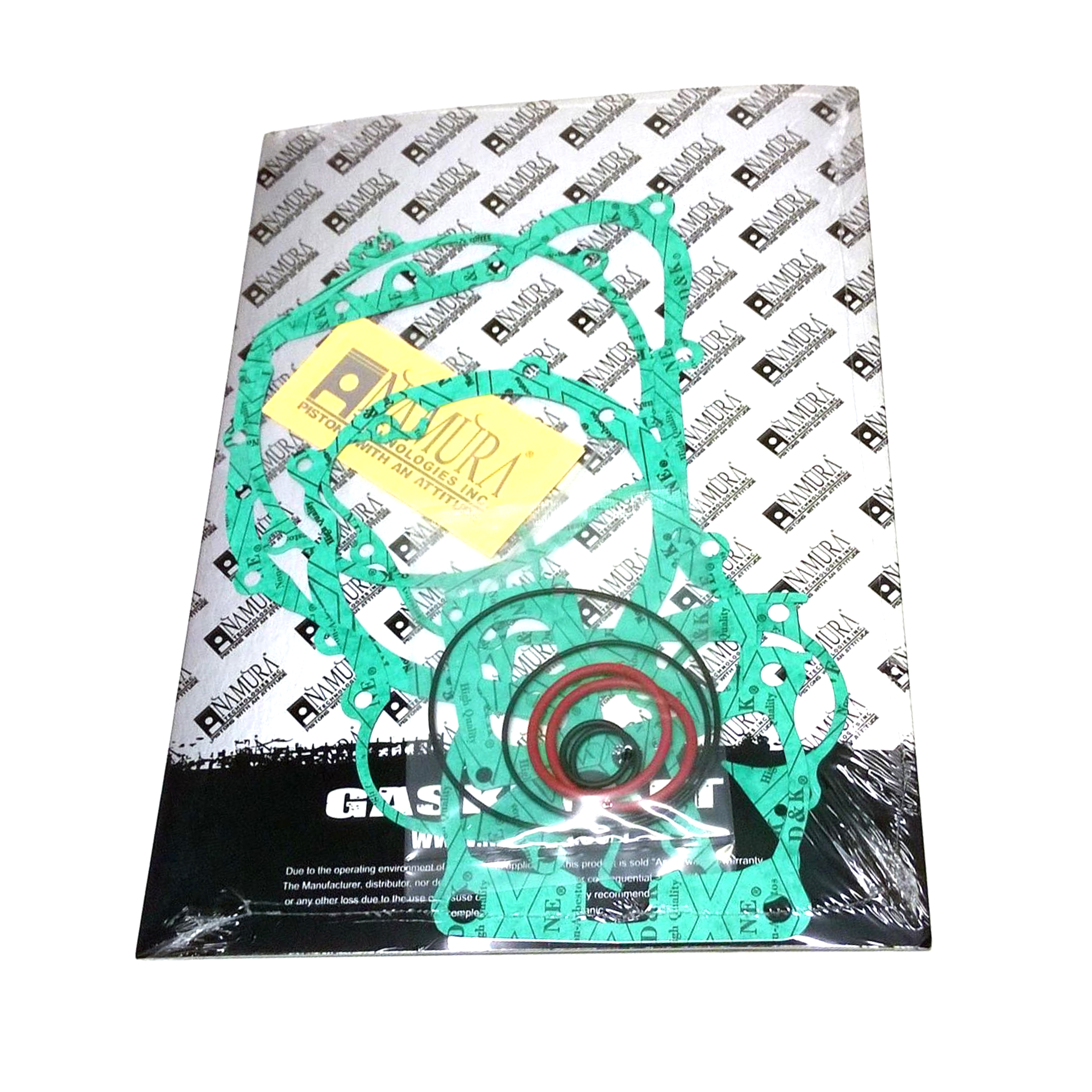 GASKET FULL SET 97-01 YZ125, NAMURA NX-40000F YAMAHA image 1