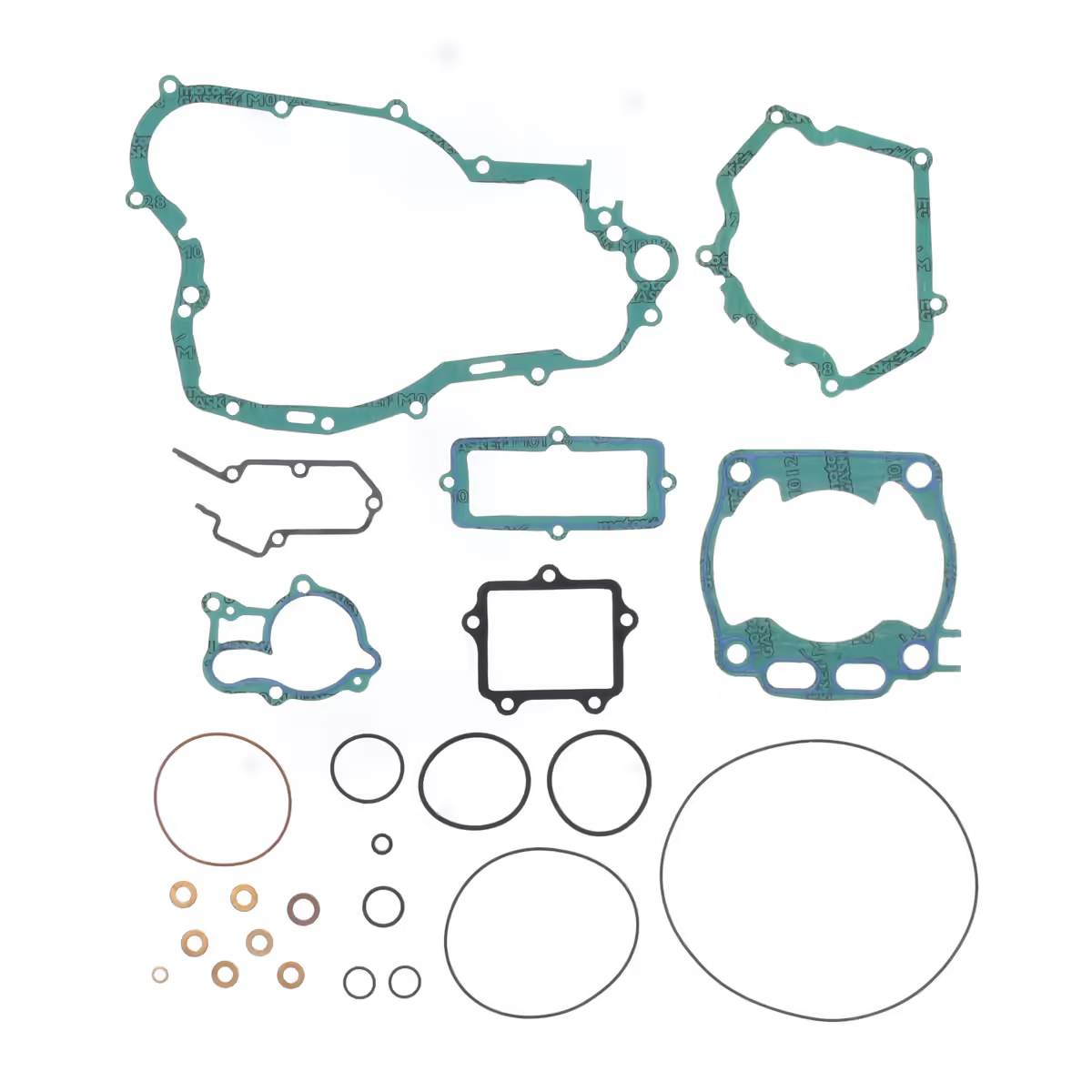 GASKET FULL SET 99-26 YZ250, ATHENA P400485850267 24pcs. FANTIC 250XX 2022-26