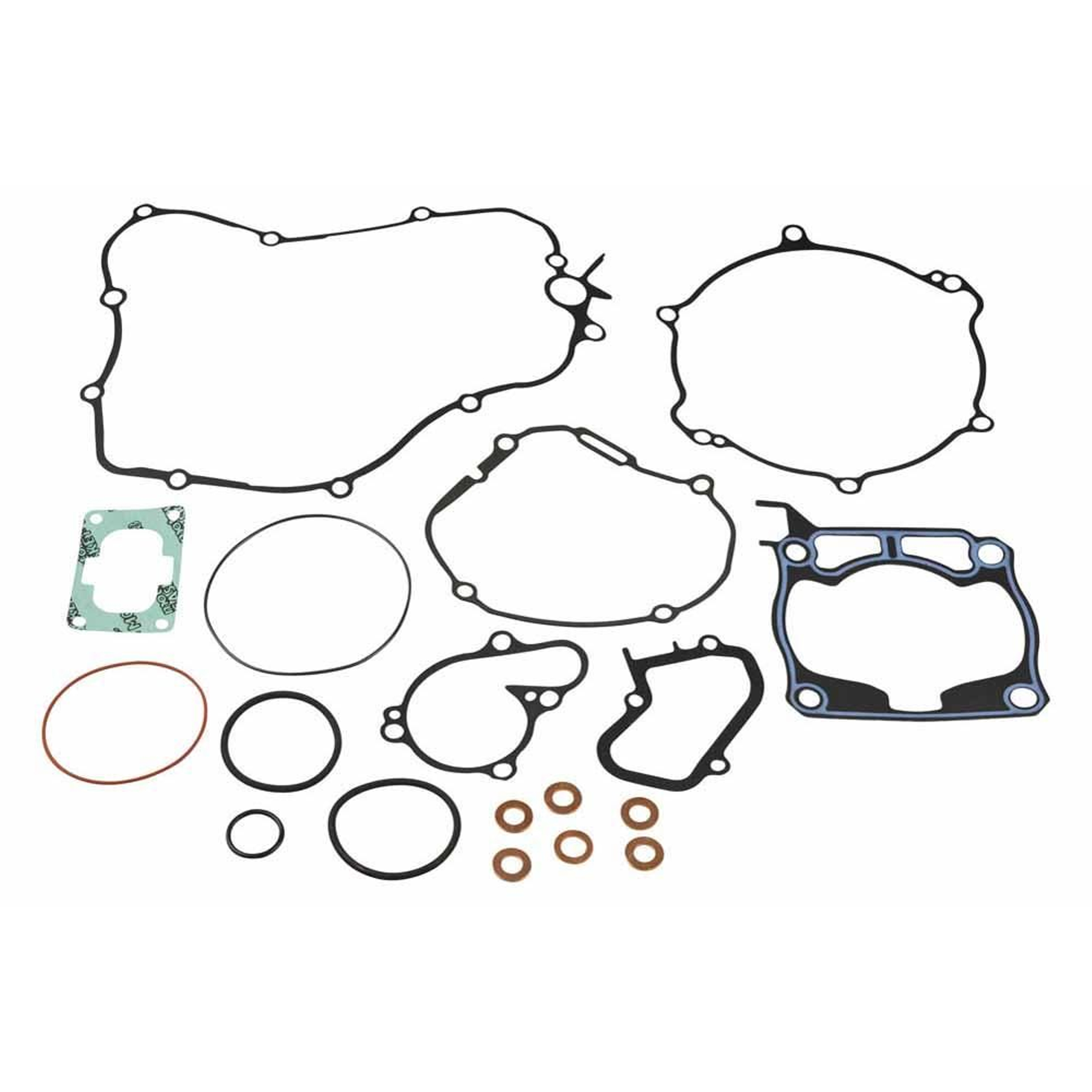 GASKET FULL SET 05-21 YZ125, ATHENA P400485850118 18pcs. image 1