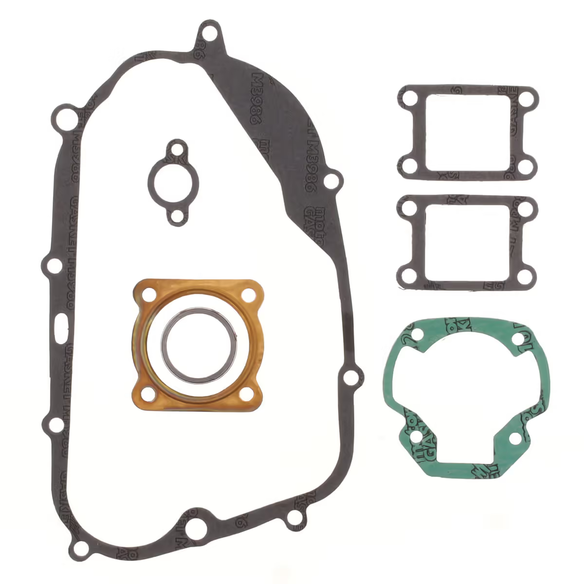 GASKET FULL SET DT80 73-84 TY, ATHENA P400485850086 RD80