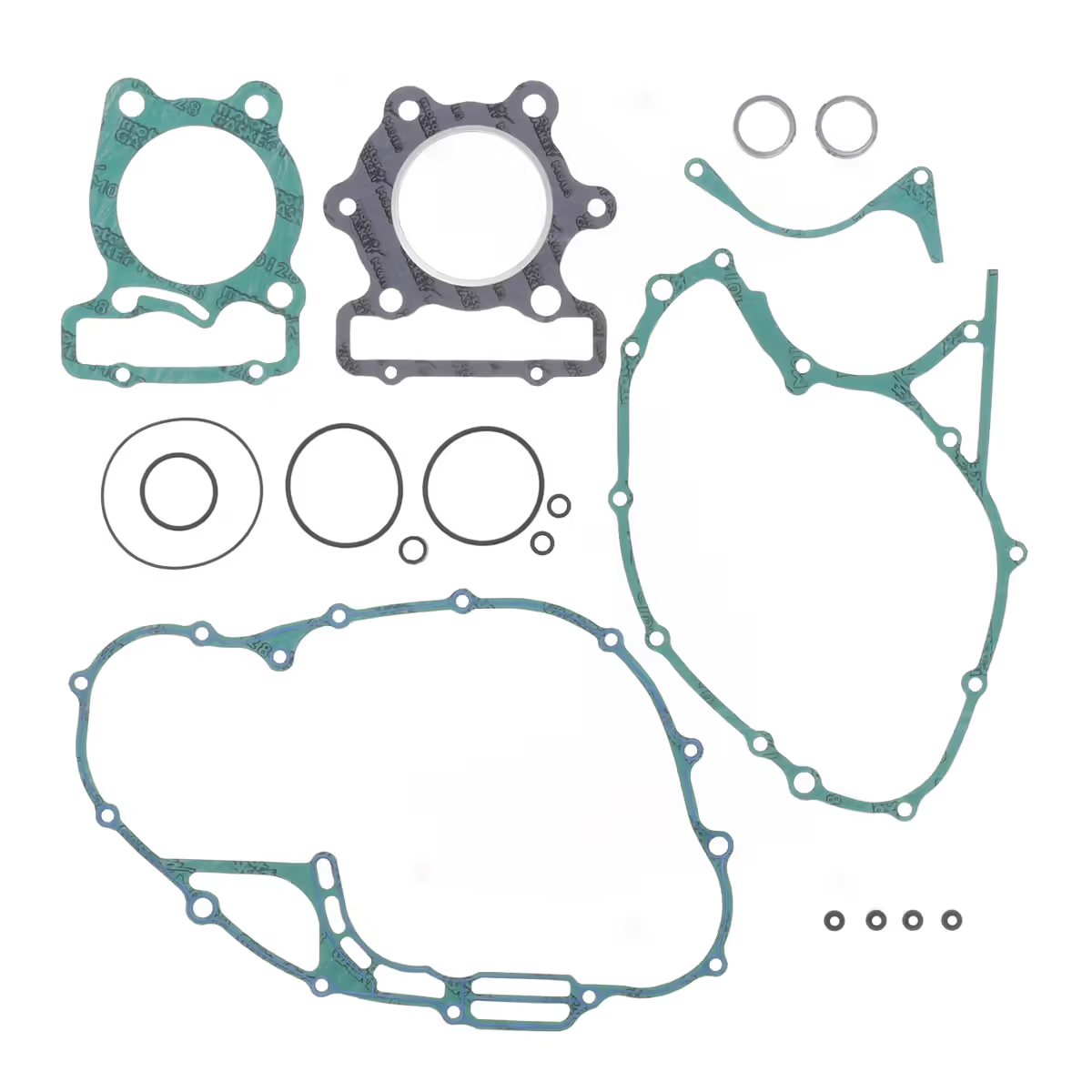 GASKET FULL SET XR250 78-83, ATHENA P400210850210 18pcs image 1