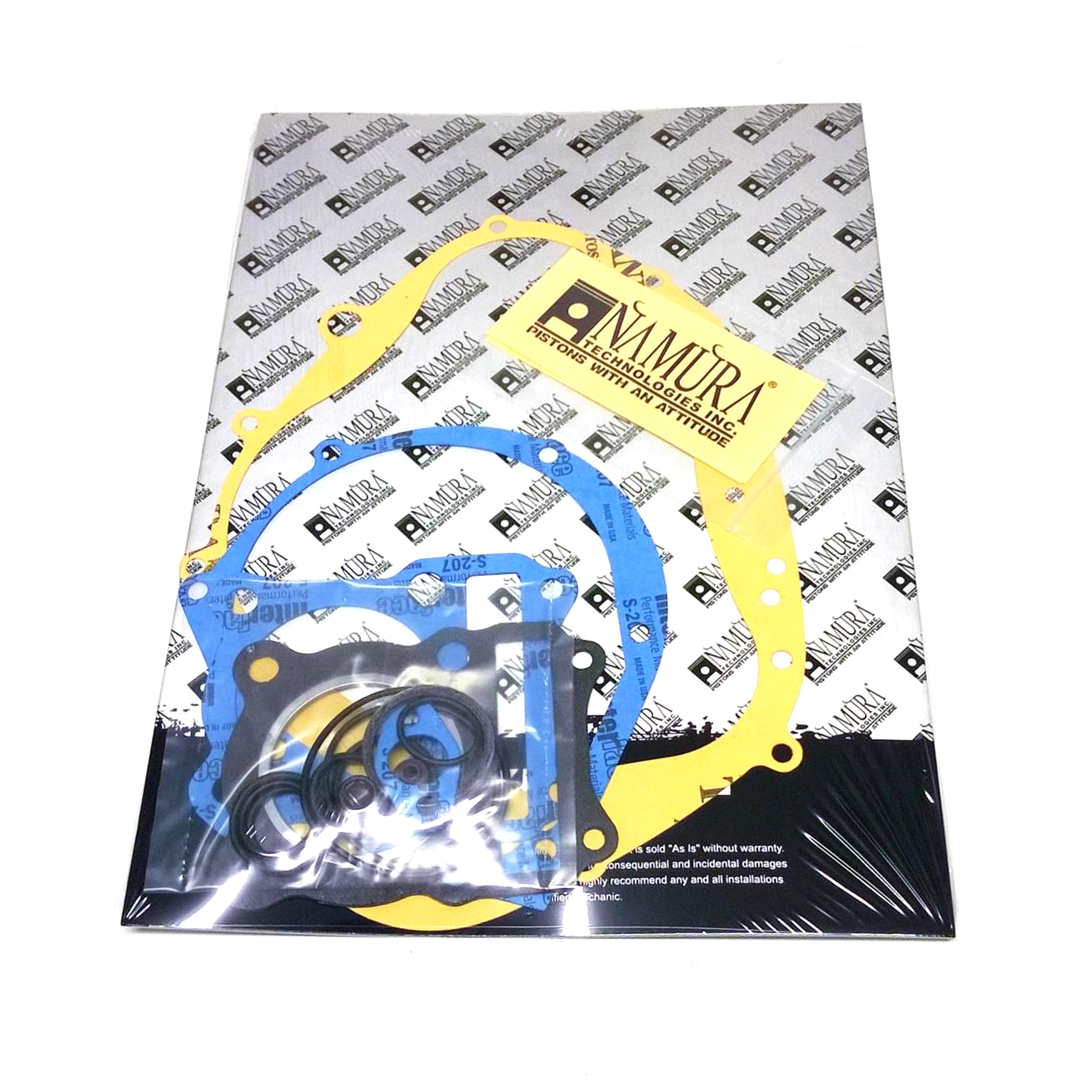 GASKET FULL SET 86-88 DR125, NAMURA NX-30006F SUZUKI image 1