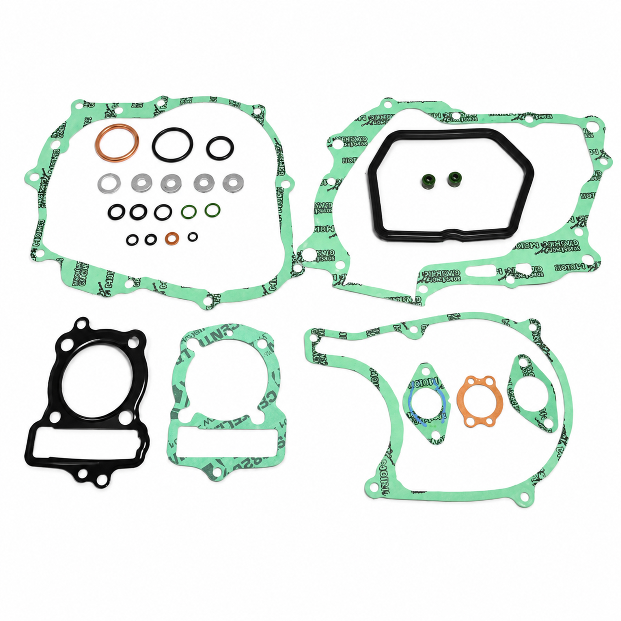 GASKET FULL SET CRF100F 04-09, ATHENA P400210850184 28pcs image 1