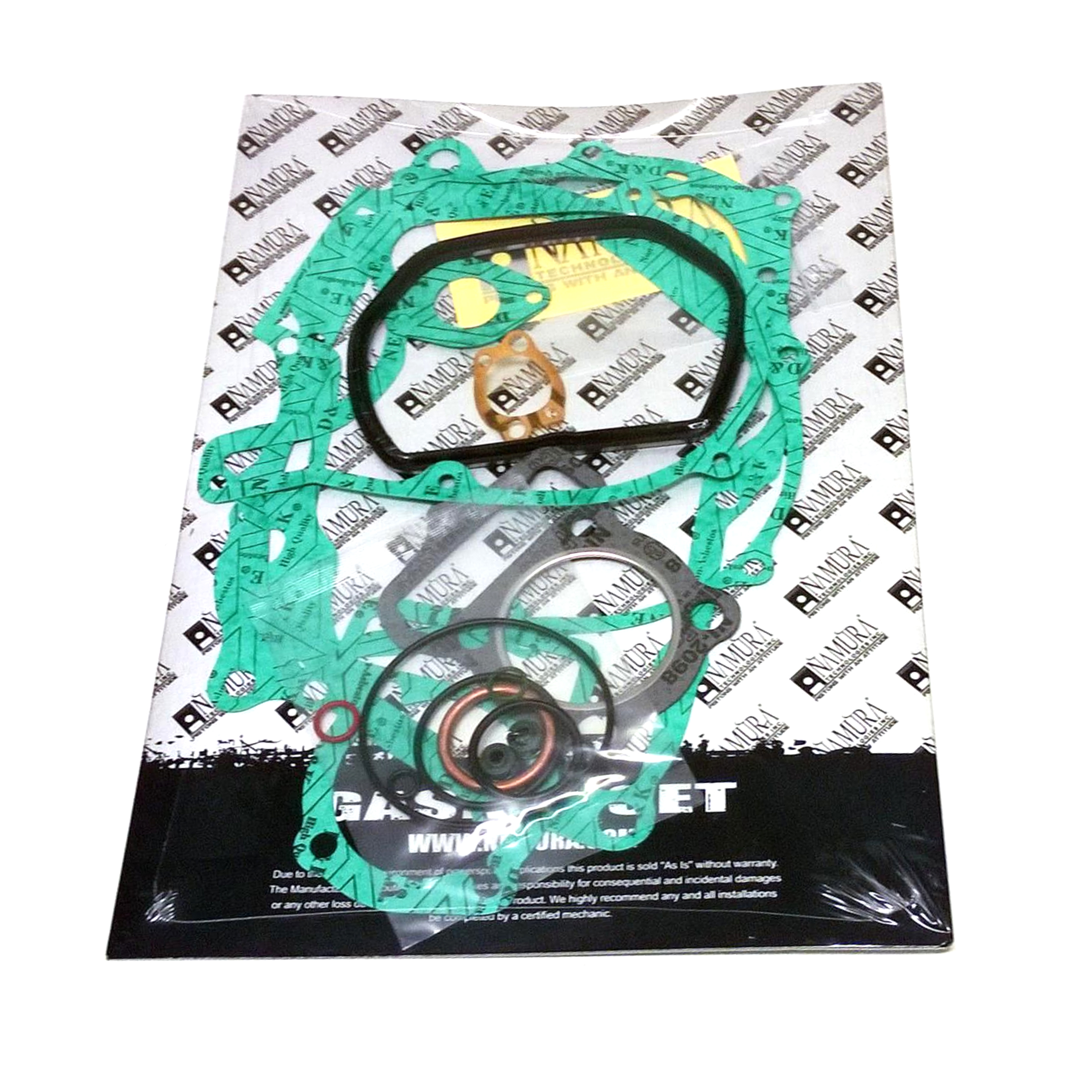 GASKET FULL SET XR100R CRF100F, NAMURA NX-10100F HONDA image 1