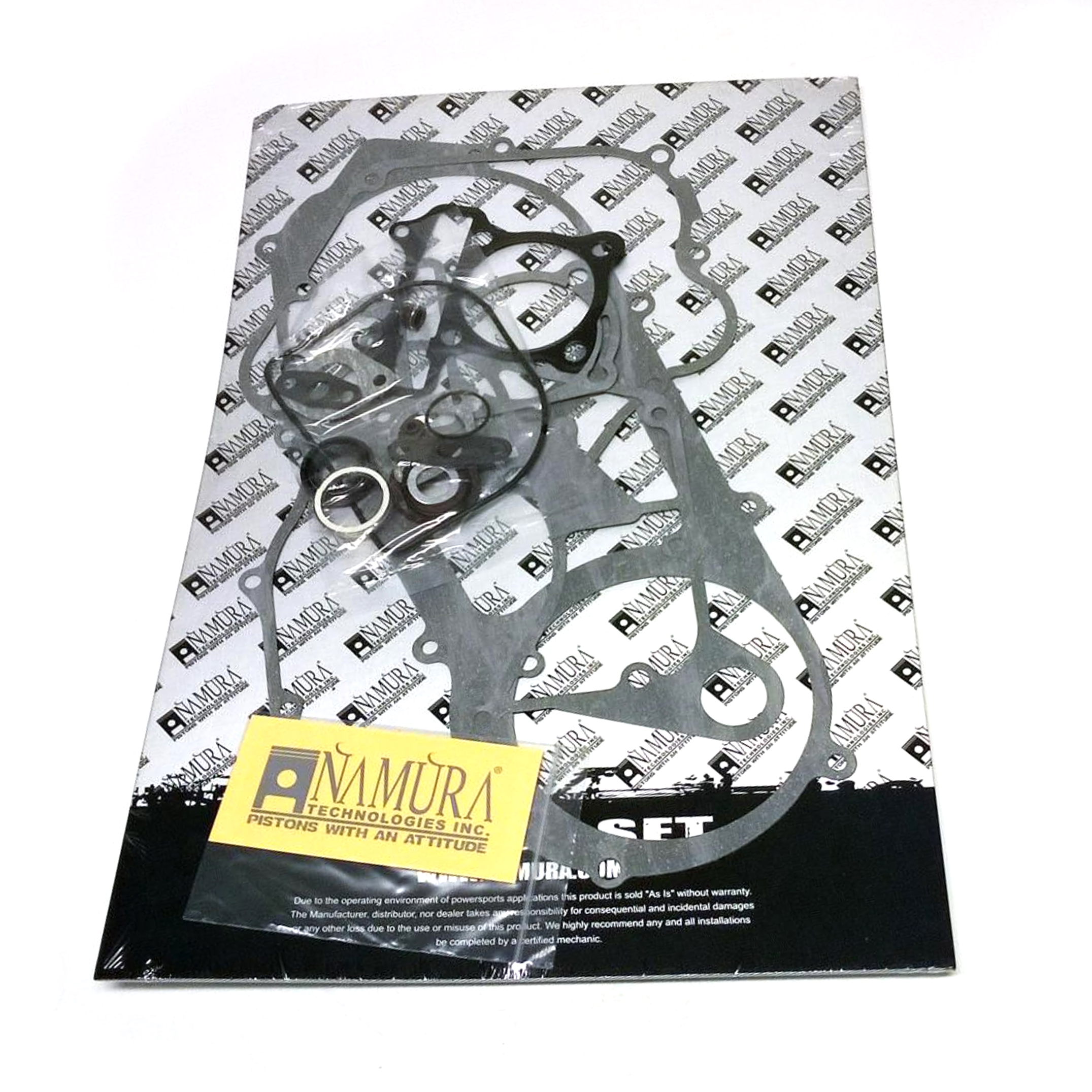 GASKET FULL SET POLARIS RZR170, NAMURA NA-50007F 09-14 image 1