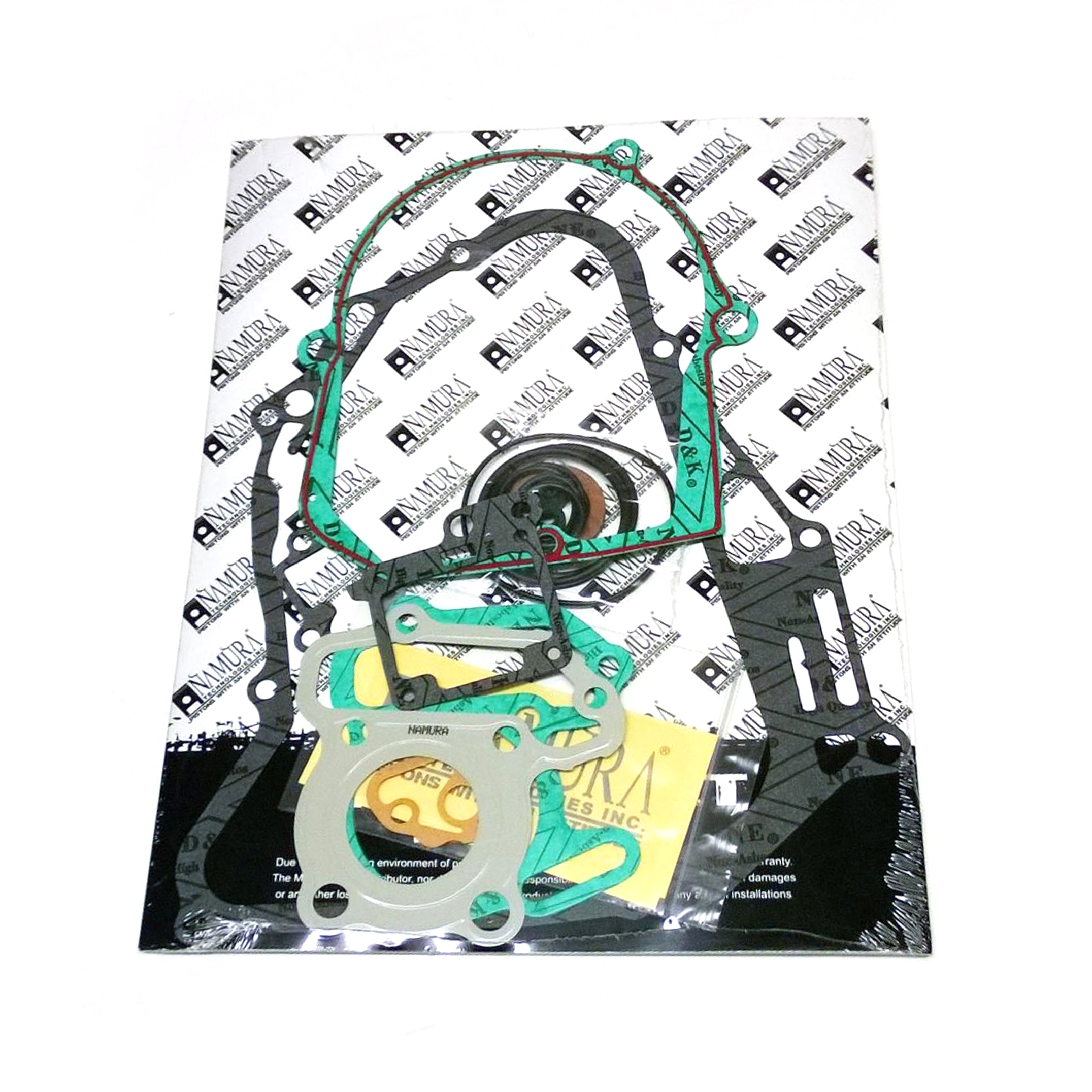 GASKET FULL SET YFM50 04-08, NAMURA NA-40050F RAPTOR S image 1