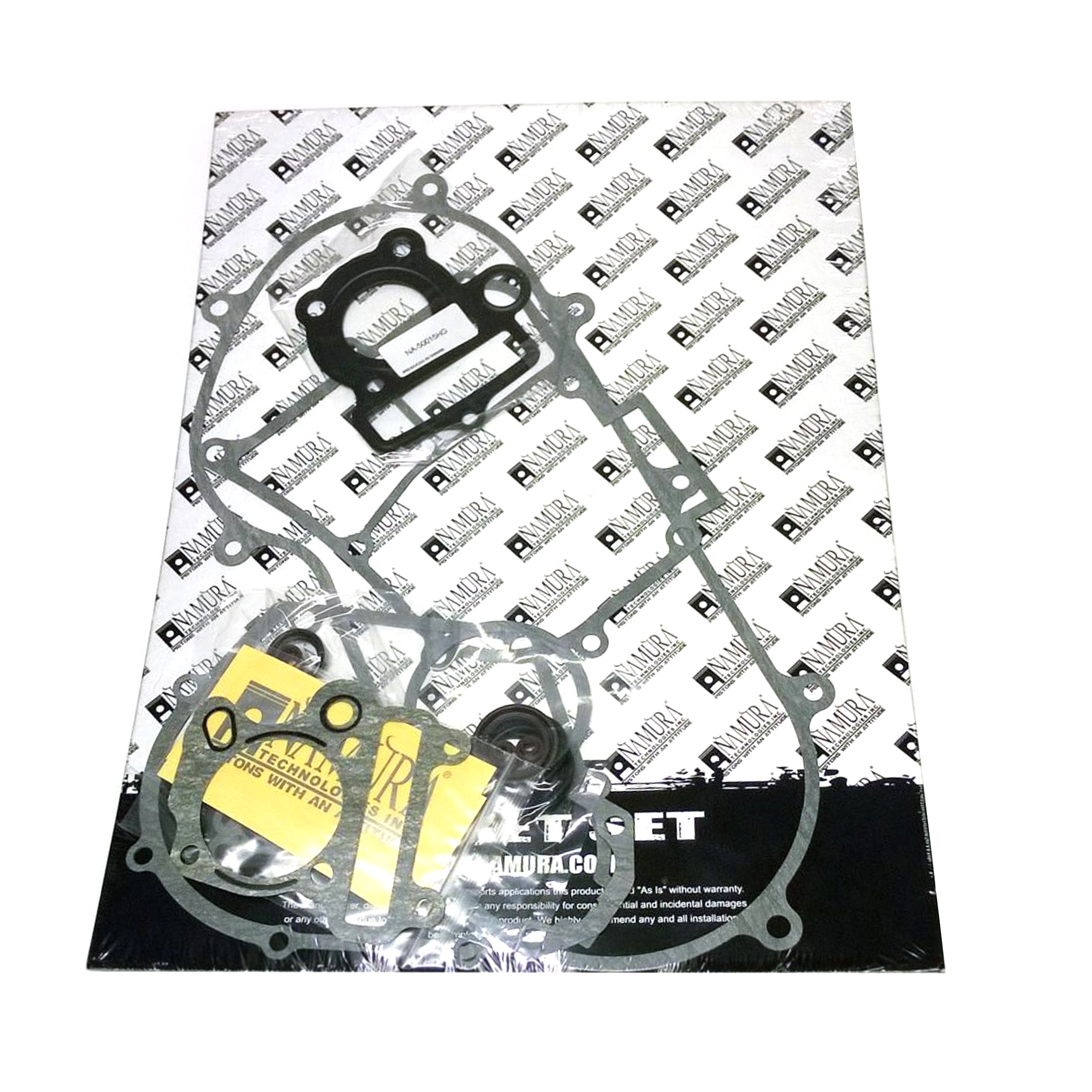 GASKET FULL SET POLARIS 50, NAMURA NA-50015F PREDATOR image 1