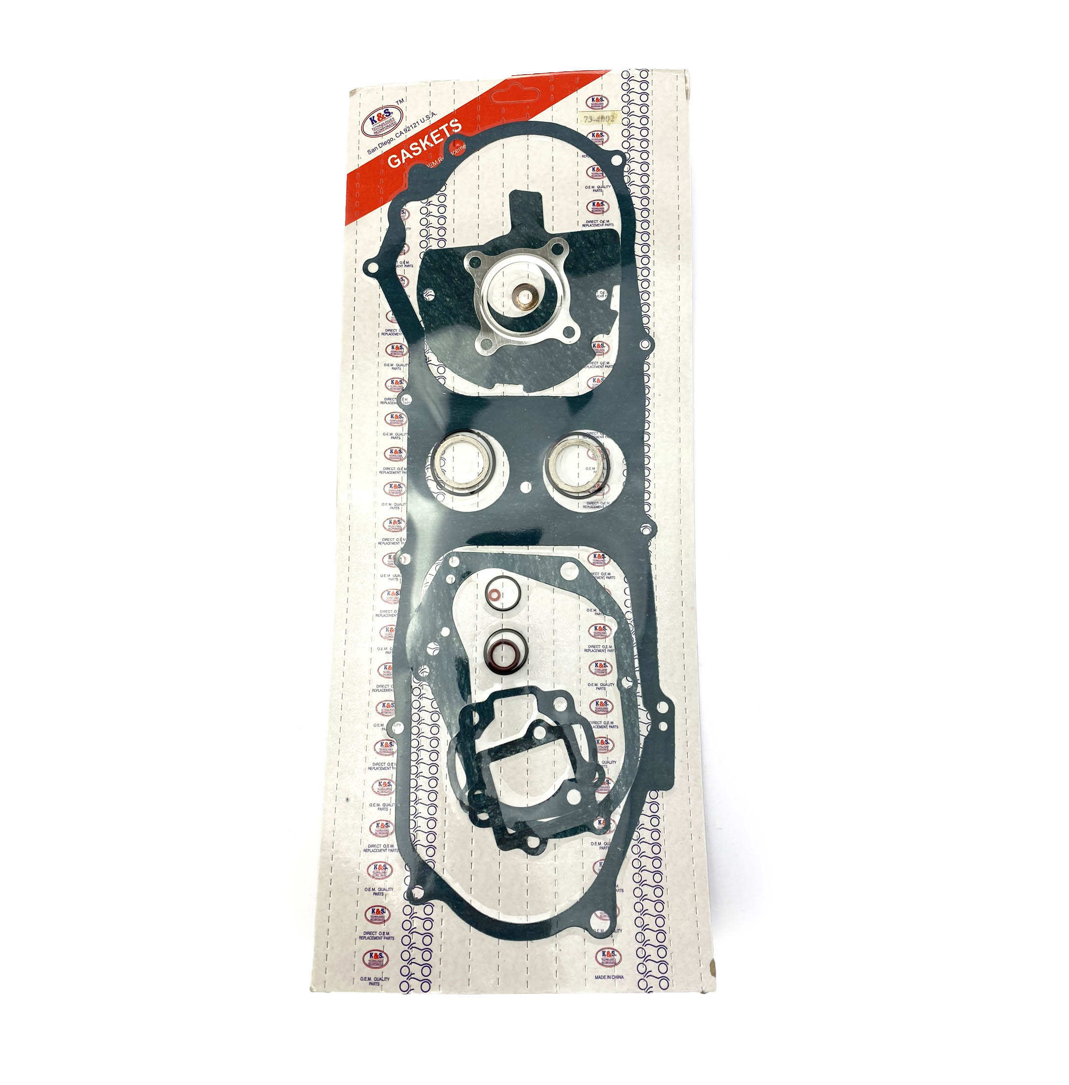 GASKET FULL YAMAHA YW 02-07 KS73-4002 image 1