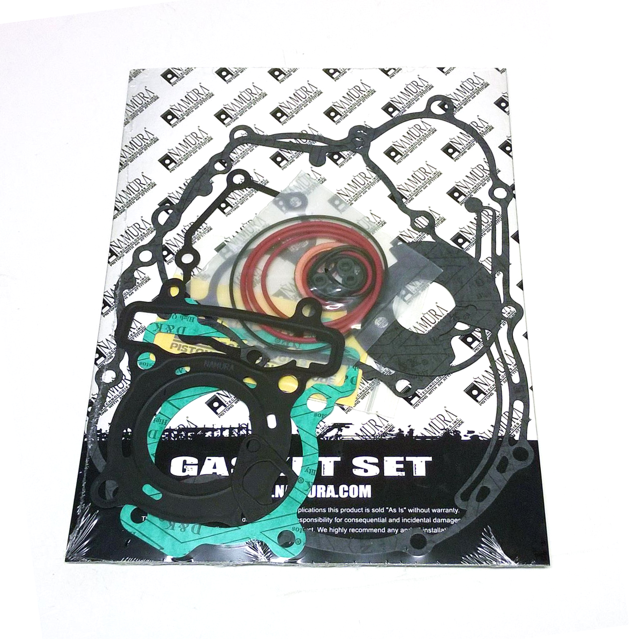 GASKET FULL SET WR125 CRE125, NAMURA NX-40093F image 1