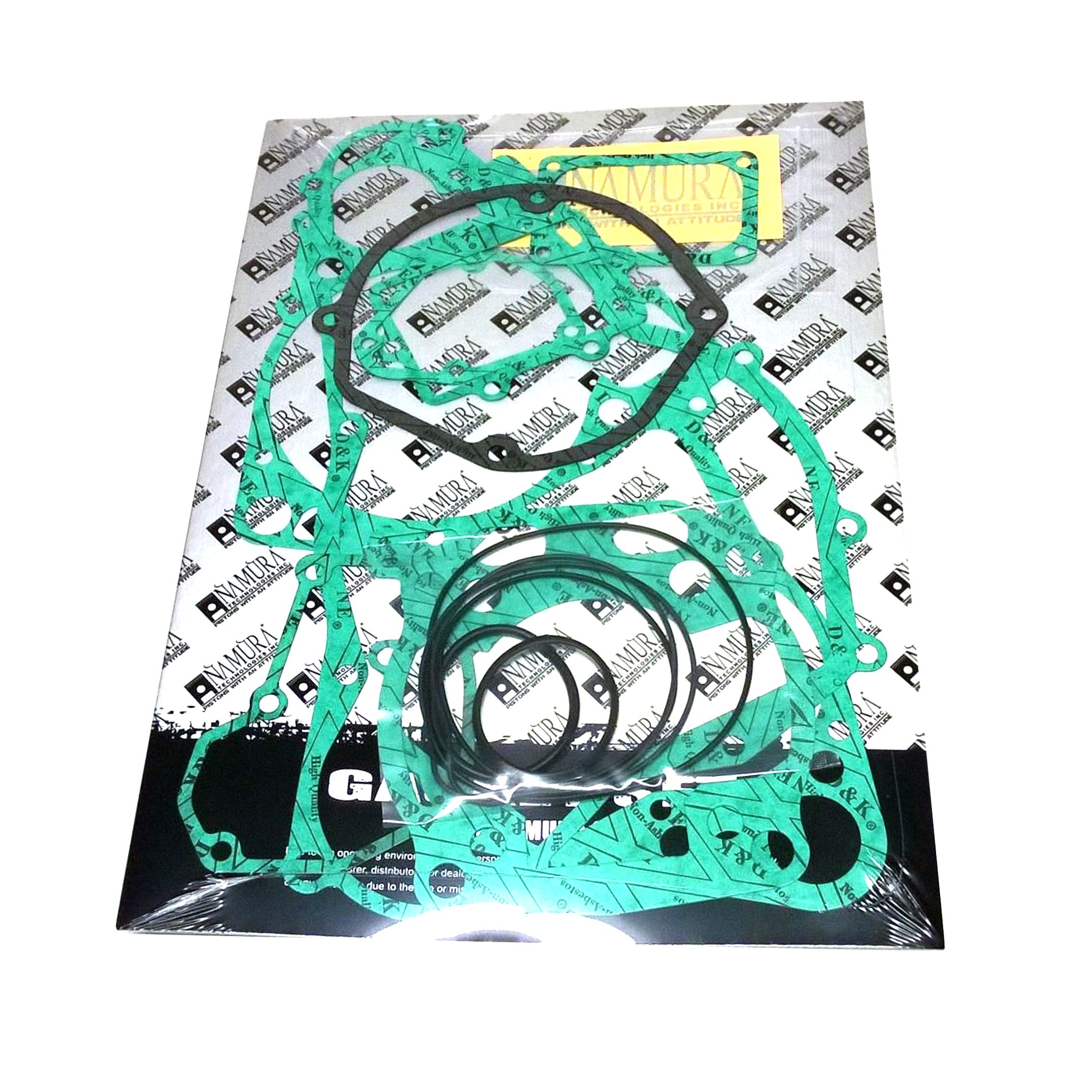 GASKET FULL SET 99-00 RM250, NAMURA NX-30029F SUZUKI MX image 1