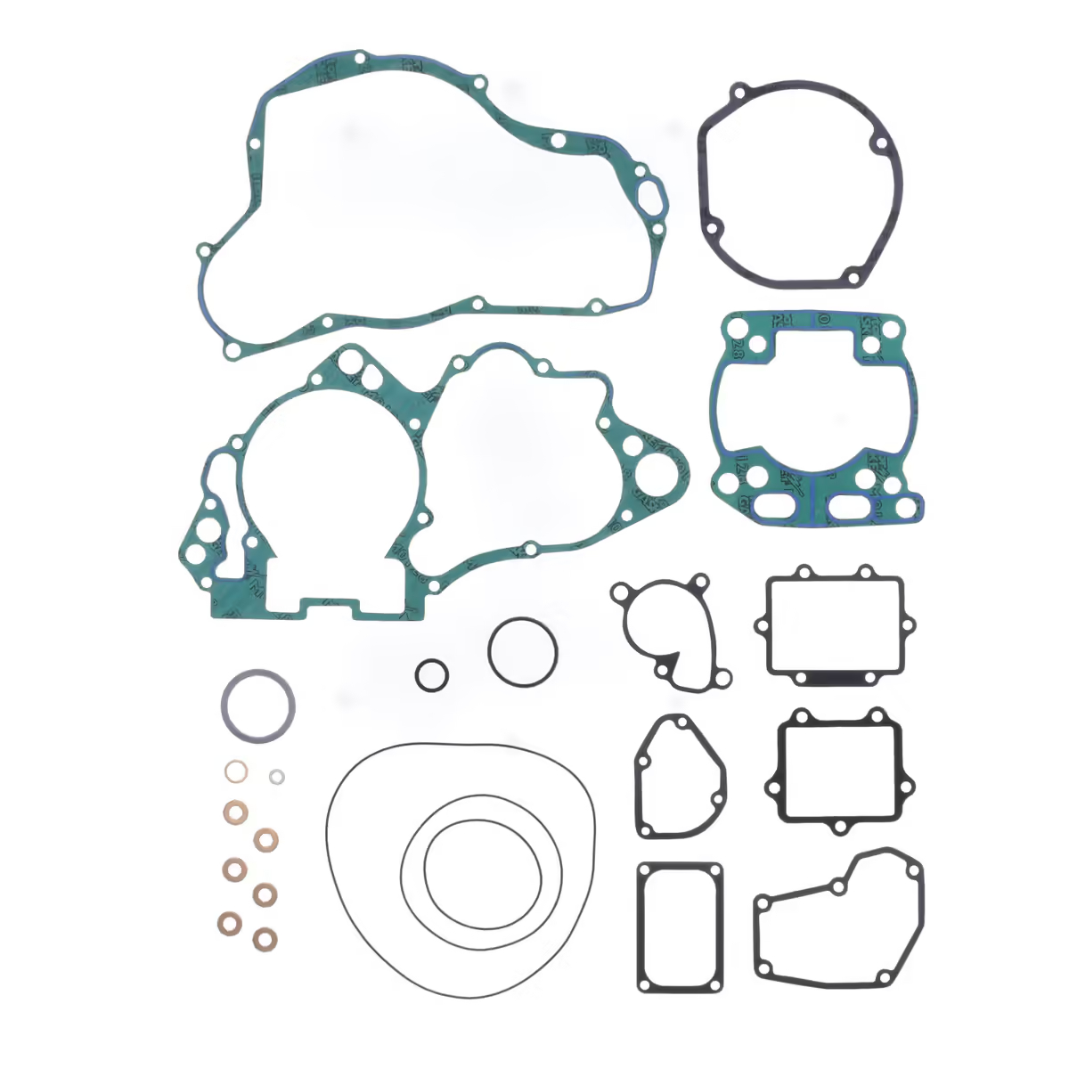 GASKET FULL SET 01-02 RM250, ATHENA P400510850031 image 1