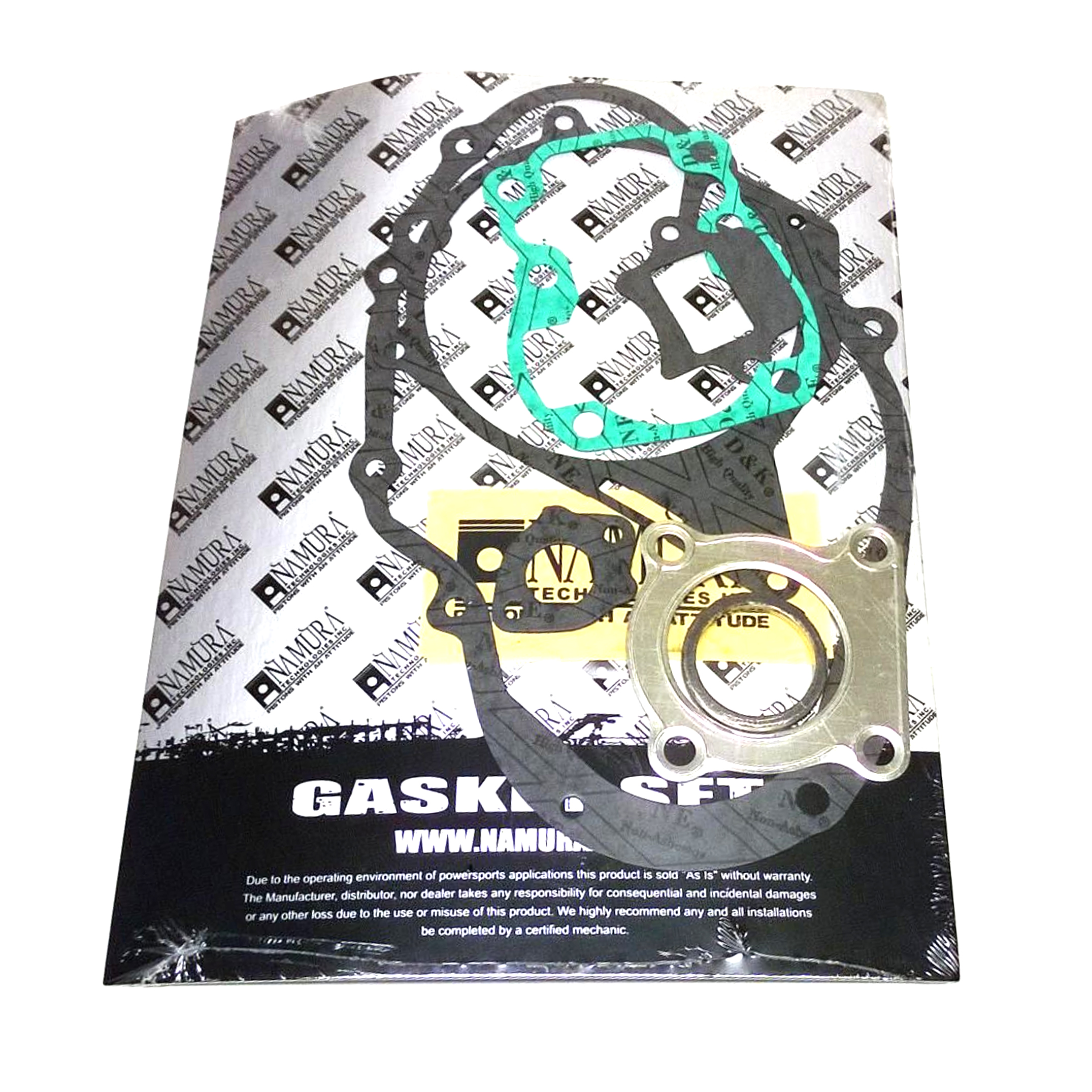 GASKET FULL SET 78-81 RM80, NAMURA NX-30081F