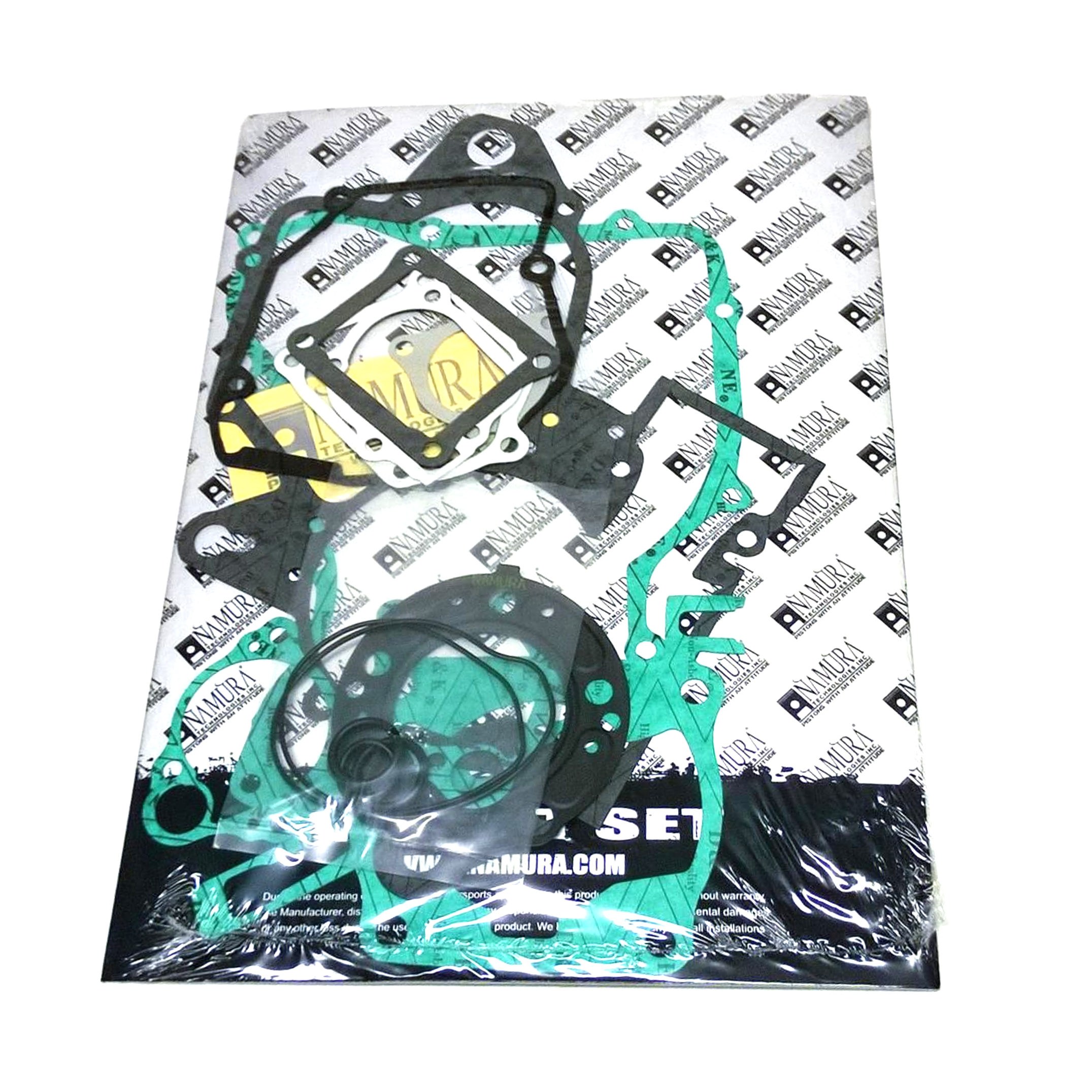 GASKET FULL SET 00-02 CR125, NAMURA NX-10001F HONDA MX image 1