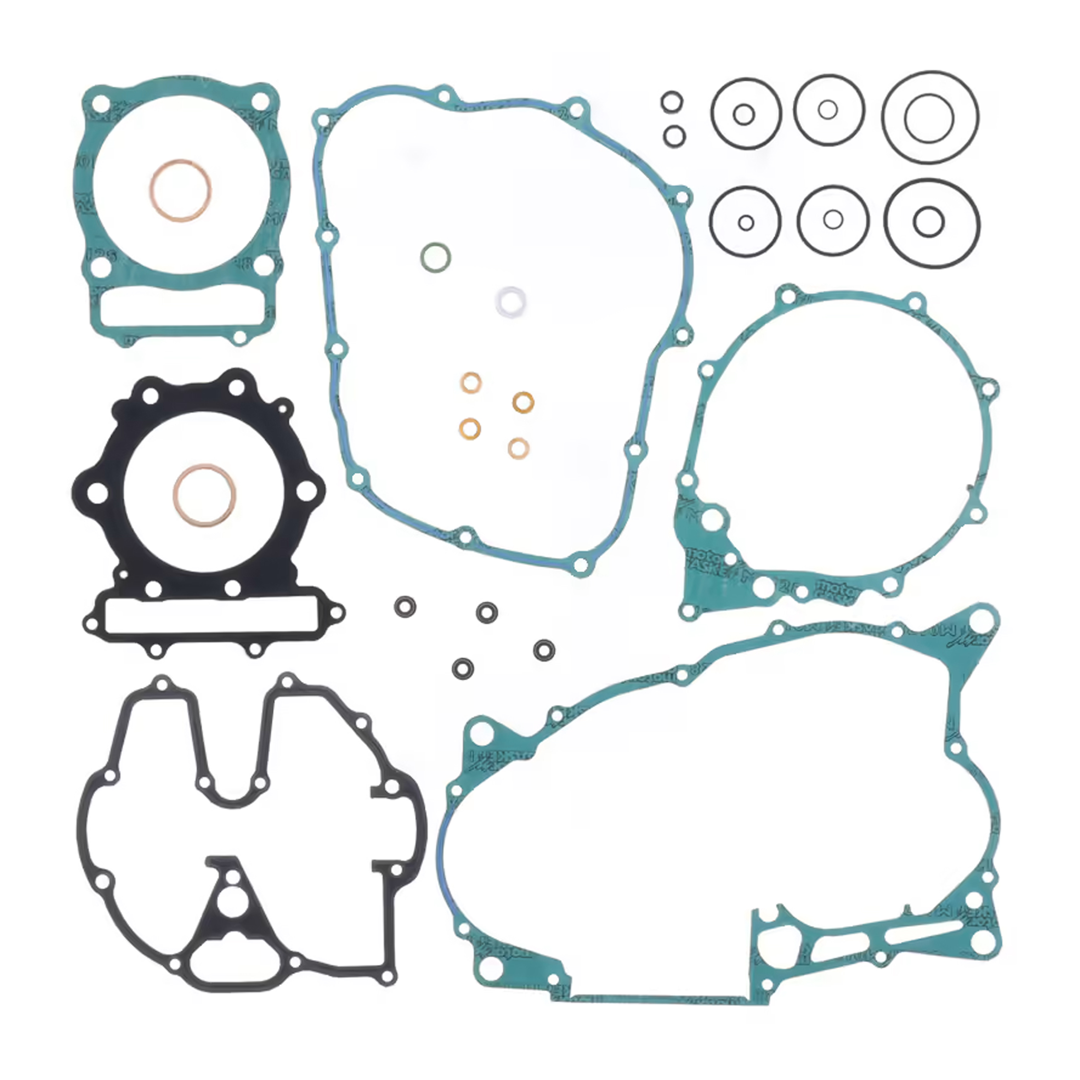 GASKET FULL SET 88-00 XR600, ATHENA P400210850612/1 image 1