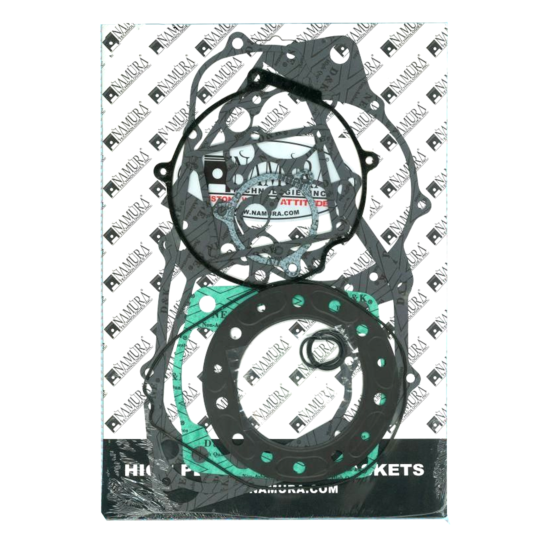 GASKET FULL SET 89-01 CR500, NAMURA NX-10050F HONDA MX image 1