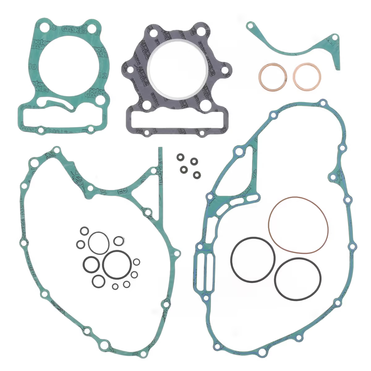 GASKET FULL SET XR250R 81-82, ATHENA P400210850257 25pcs image 1