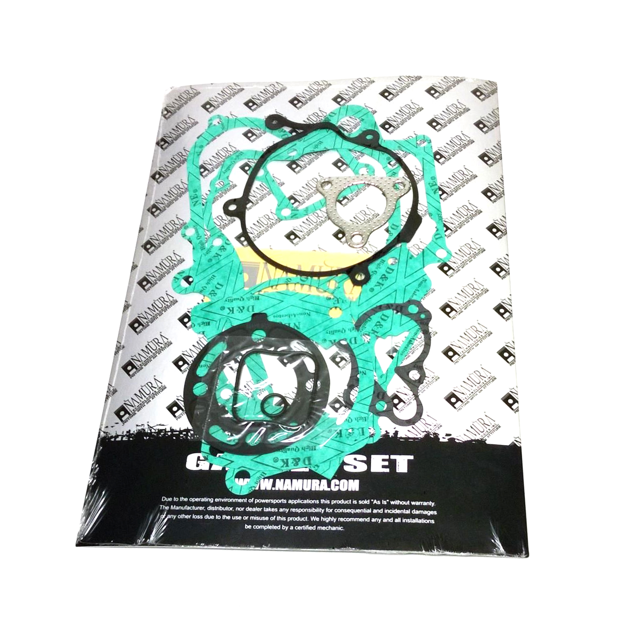 GASKET FULL SET 92-07 CR80 85, NAMURA NX-10081F HONDA MX image 1