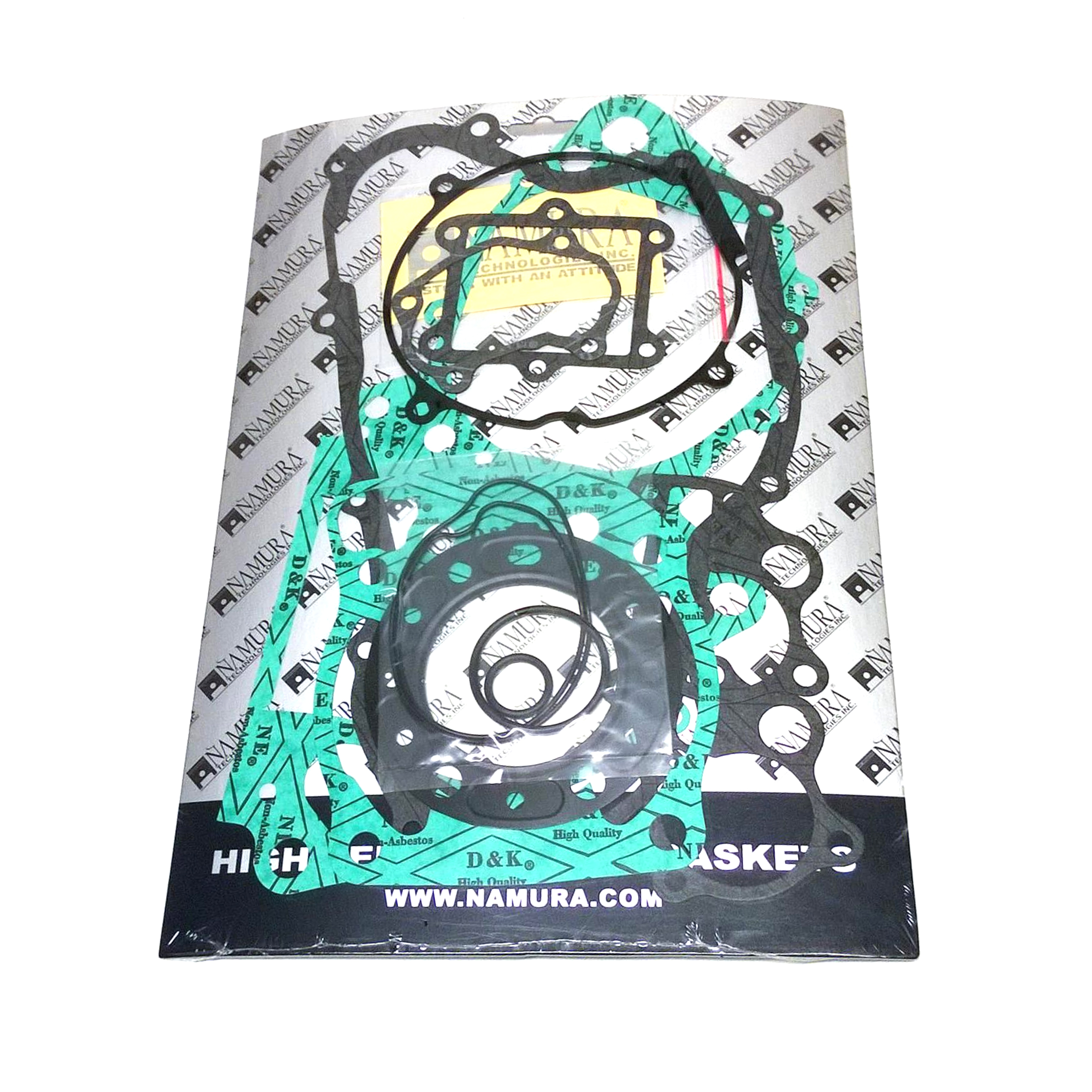 GASKET FULL SET 92-01 CR250, NAMURA NX-10025F HONDA MX image 1