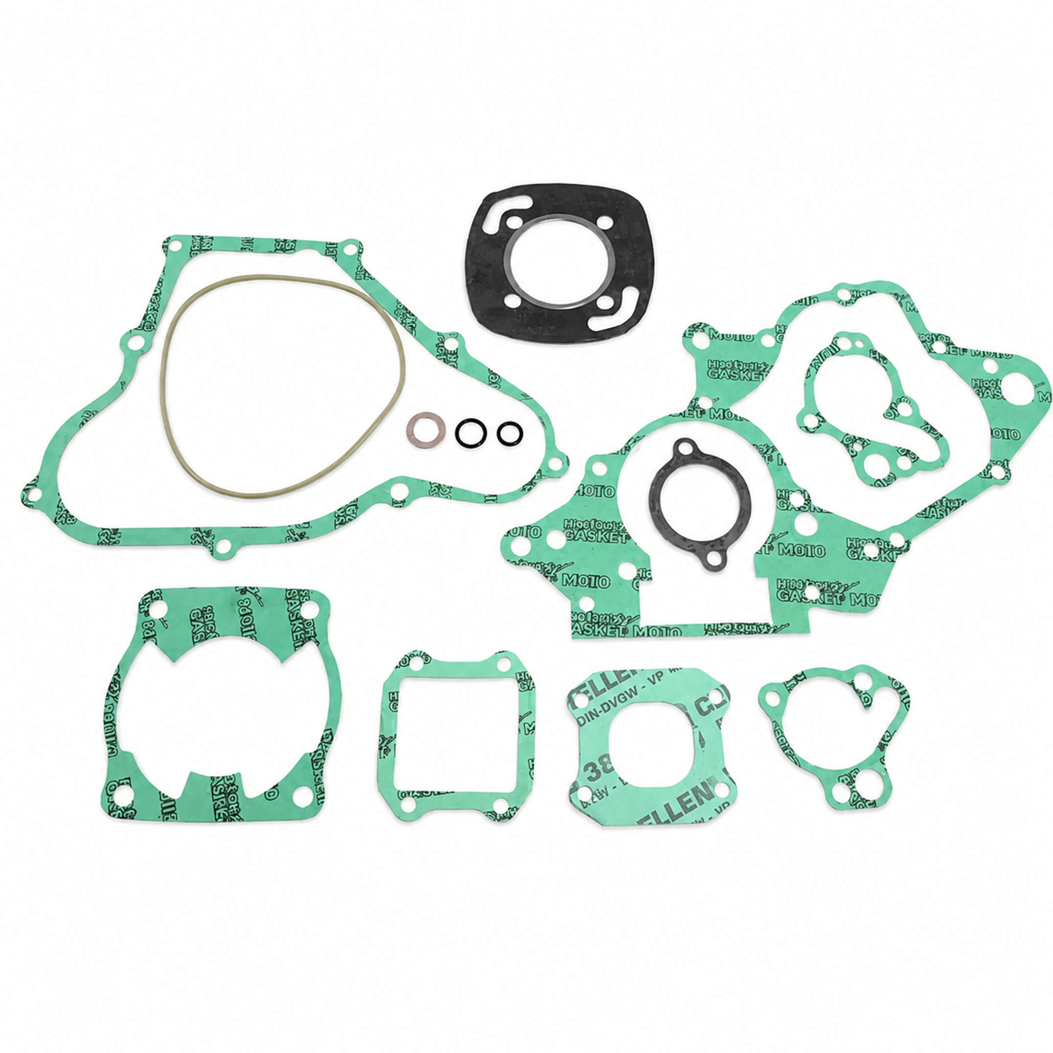 GASKET FULL SET 1983 CR80, ATHENA P400210850088 HONDA image 1