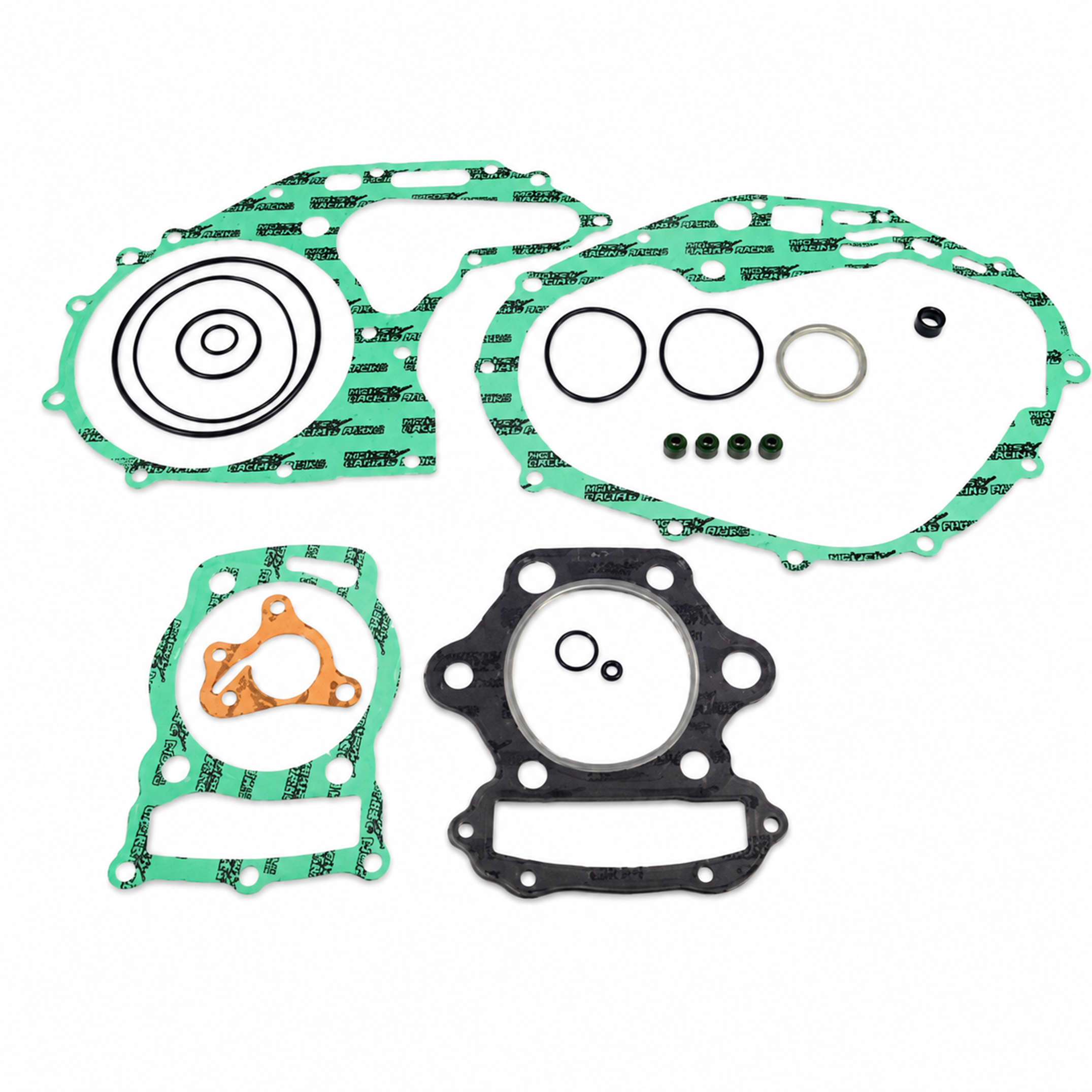 GASKET FULL SET 1974 XL350, ATHENA P400210850351 HONDA image 1