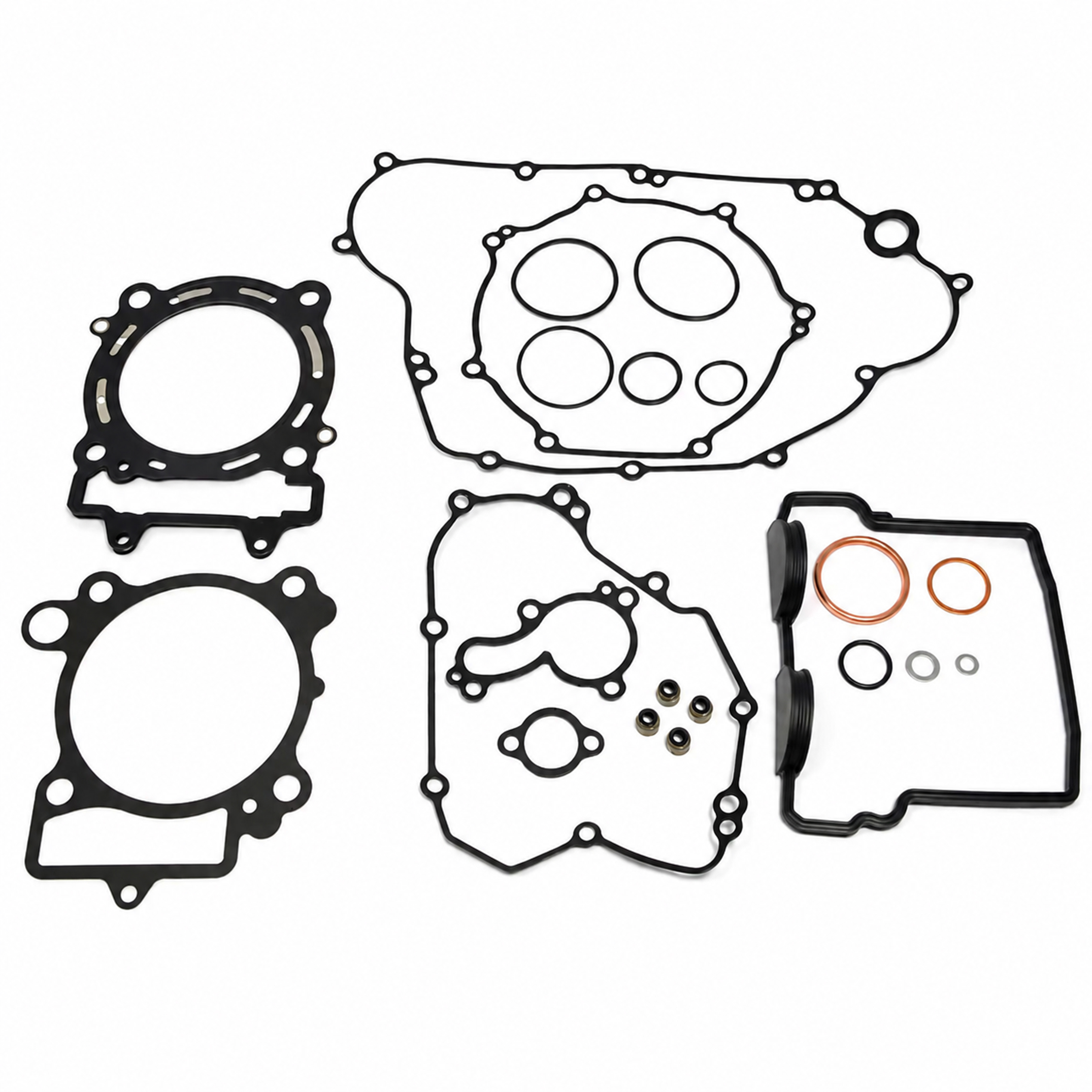 GASKET FULL SET 2009 KXF450, ATHENA P400250850048 image 1