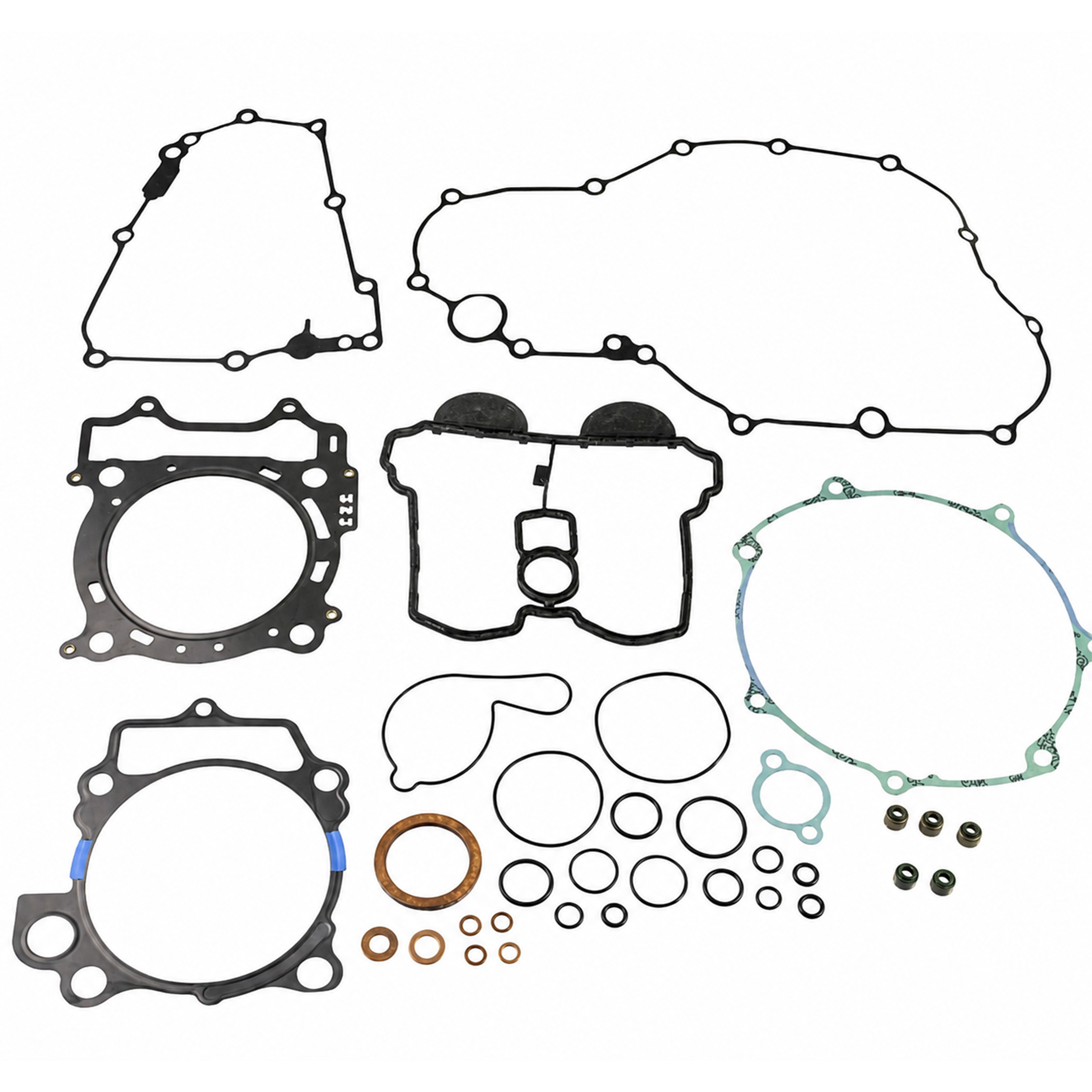 GASKET FULL SET 07-14 WRF450, ATHENA P400485850122 image 1
