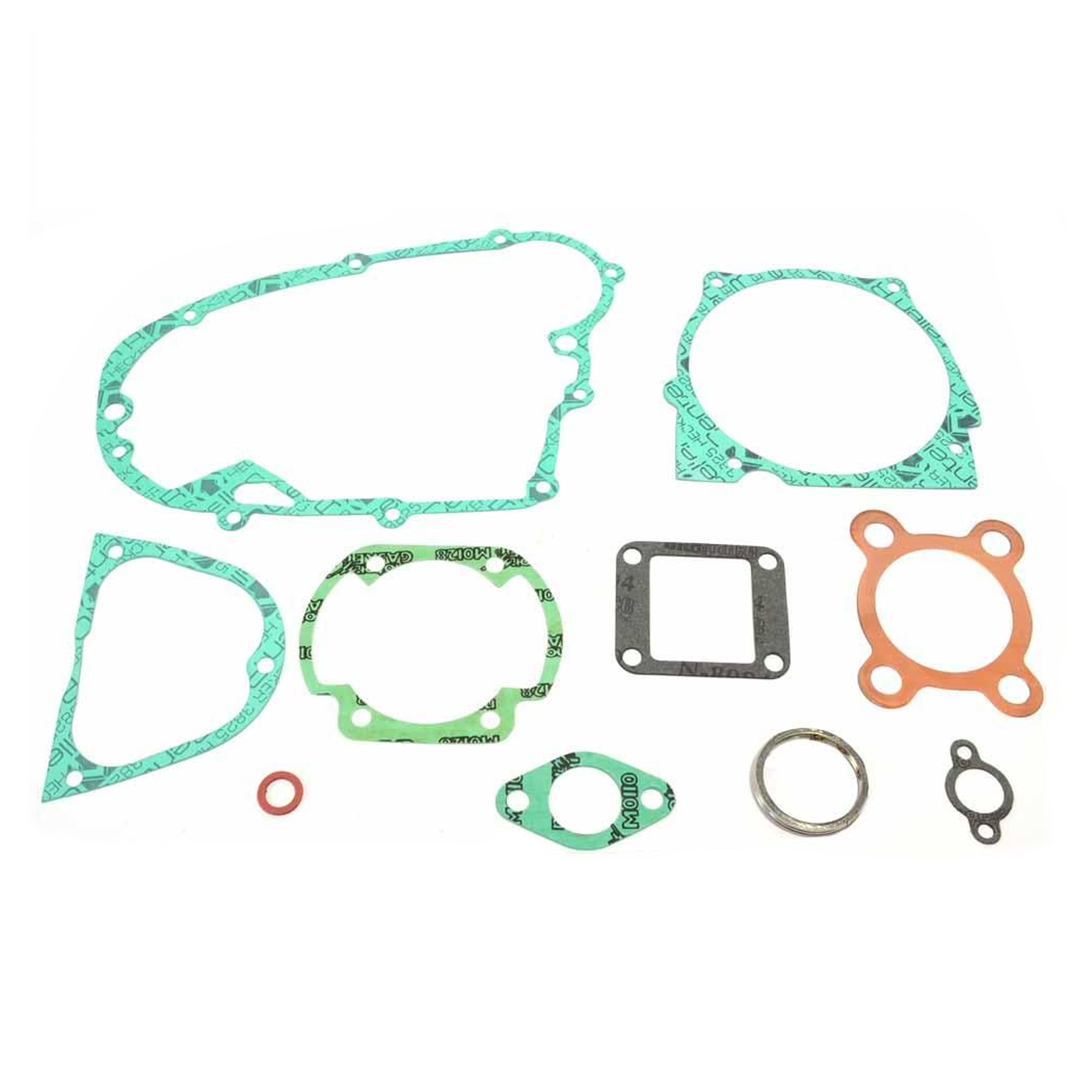 GASKET FULL SET 74-75 YZ125, ATHENA P400485850131 YAMAHA image 1