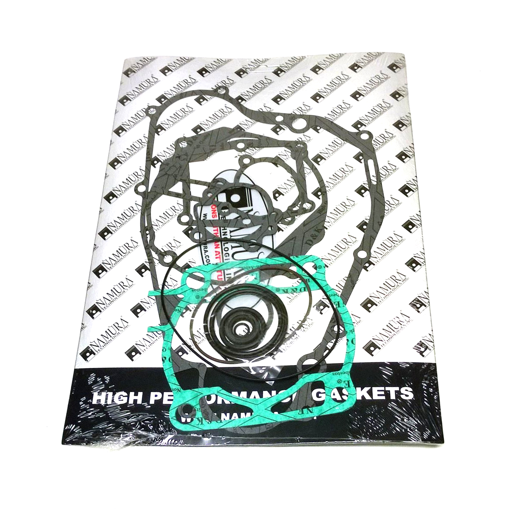 GASKET FULL SET 1986-1987 YAMAHA YZ250 NAMURA NX-40027F image 1