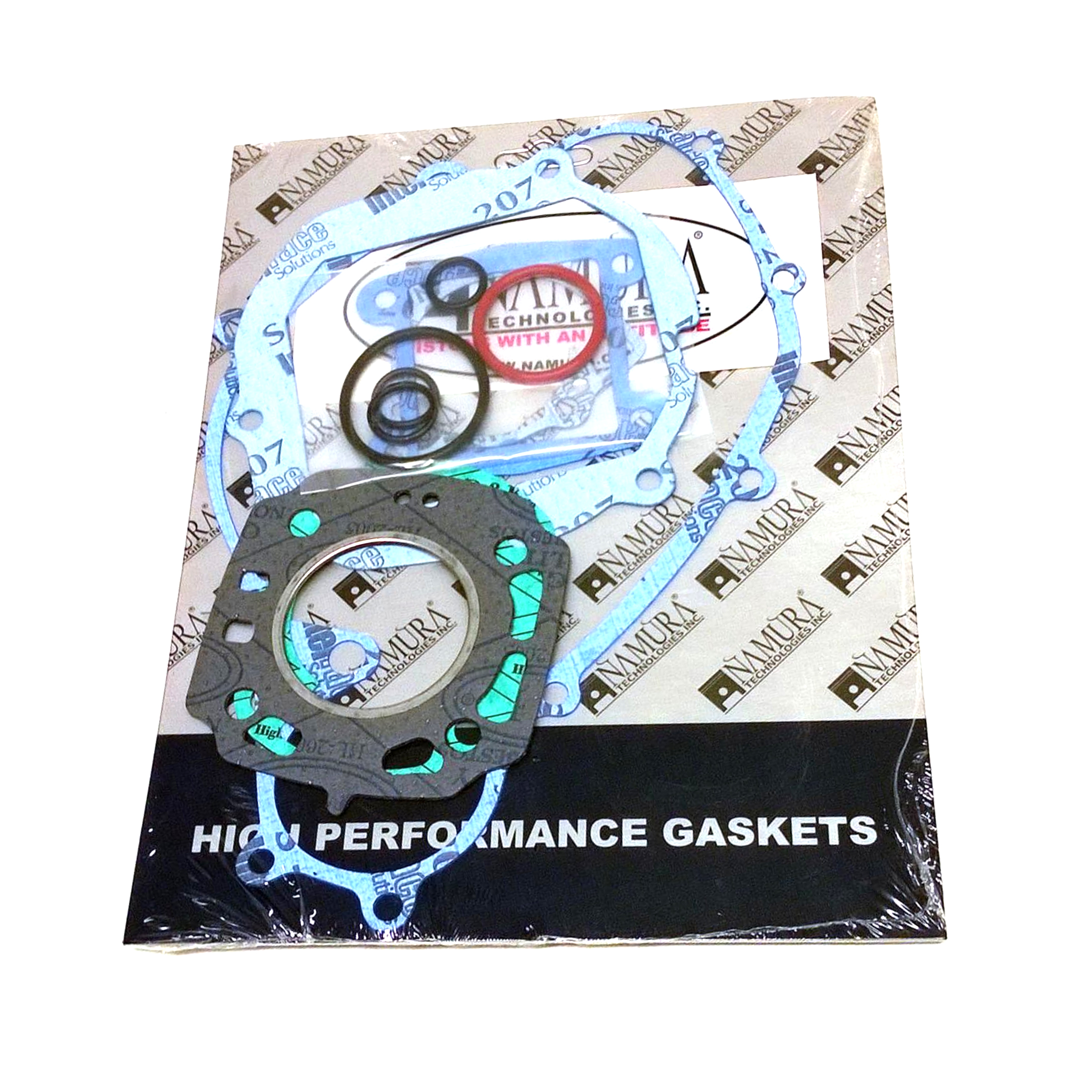 GASKET FULL SET 88-92 YZ80, NAMURA NX-40081F YAMAHA MX image 1