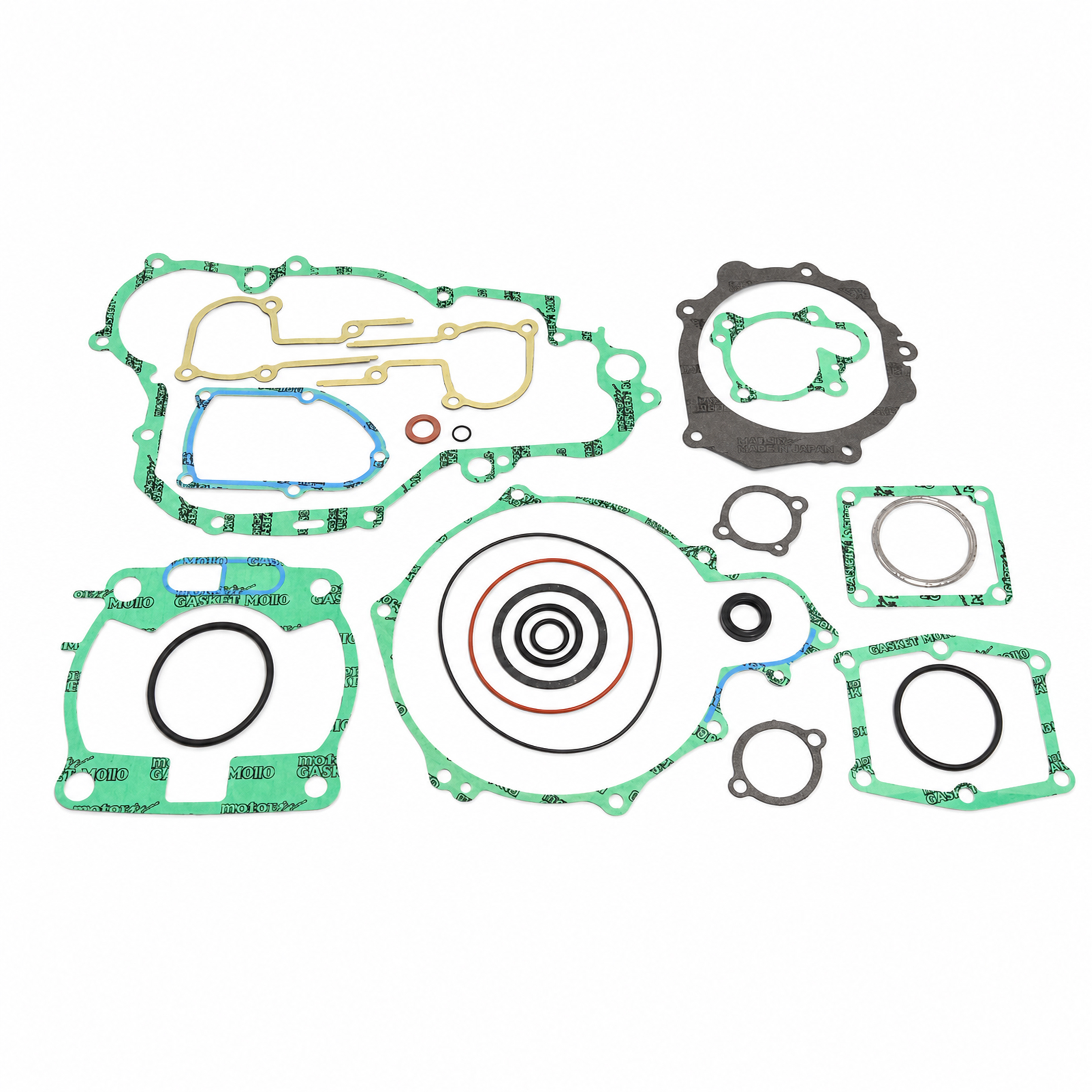 GASKET FULL SET 88-96 YZ250/WR, ATHENA P400485850254 23pcs image 1