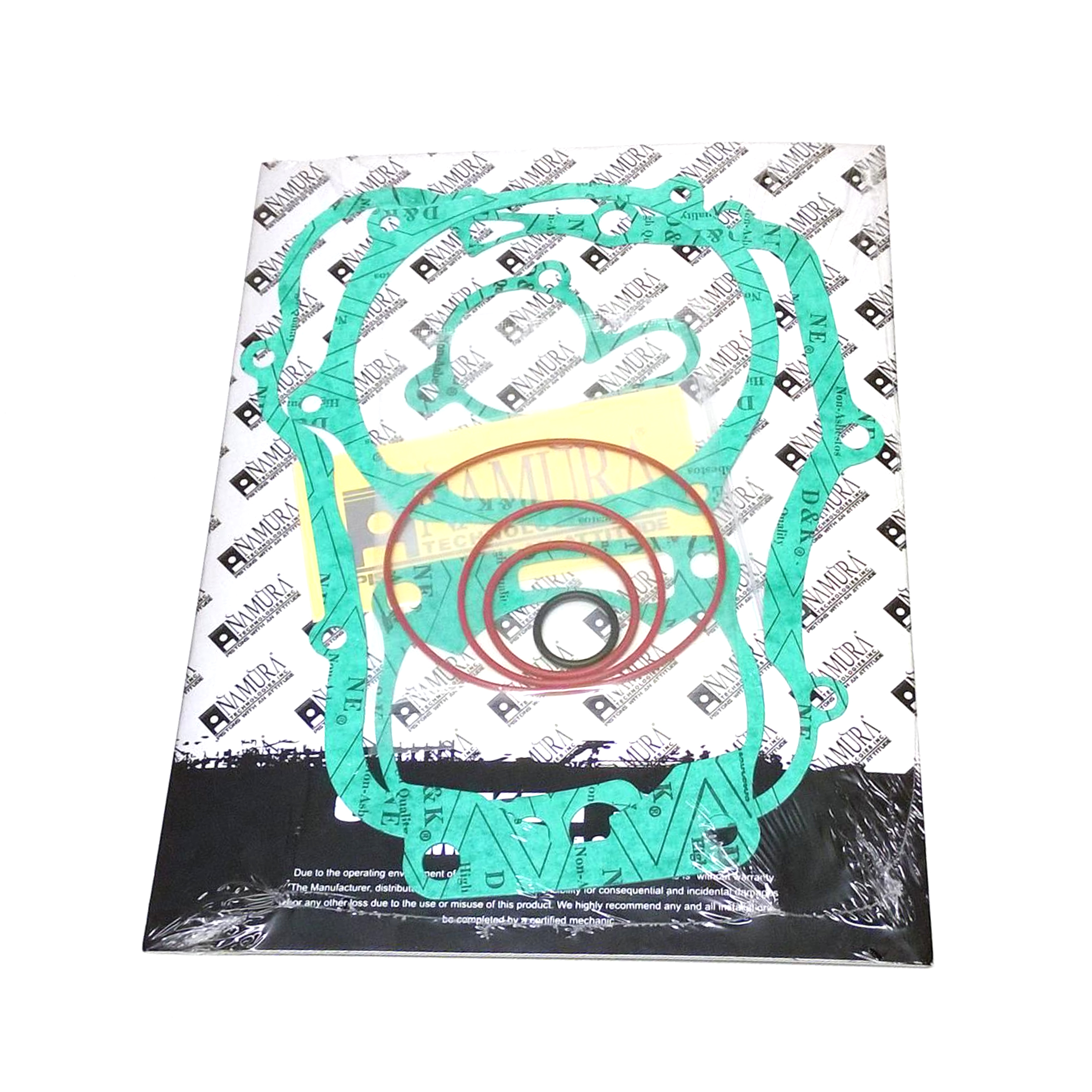 GASKET FULL SET 93-01 YZ80, NAMURA NX-40080F YAMAHA