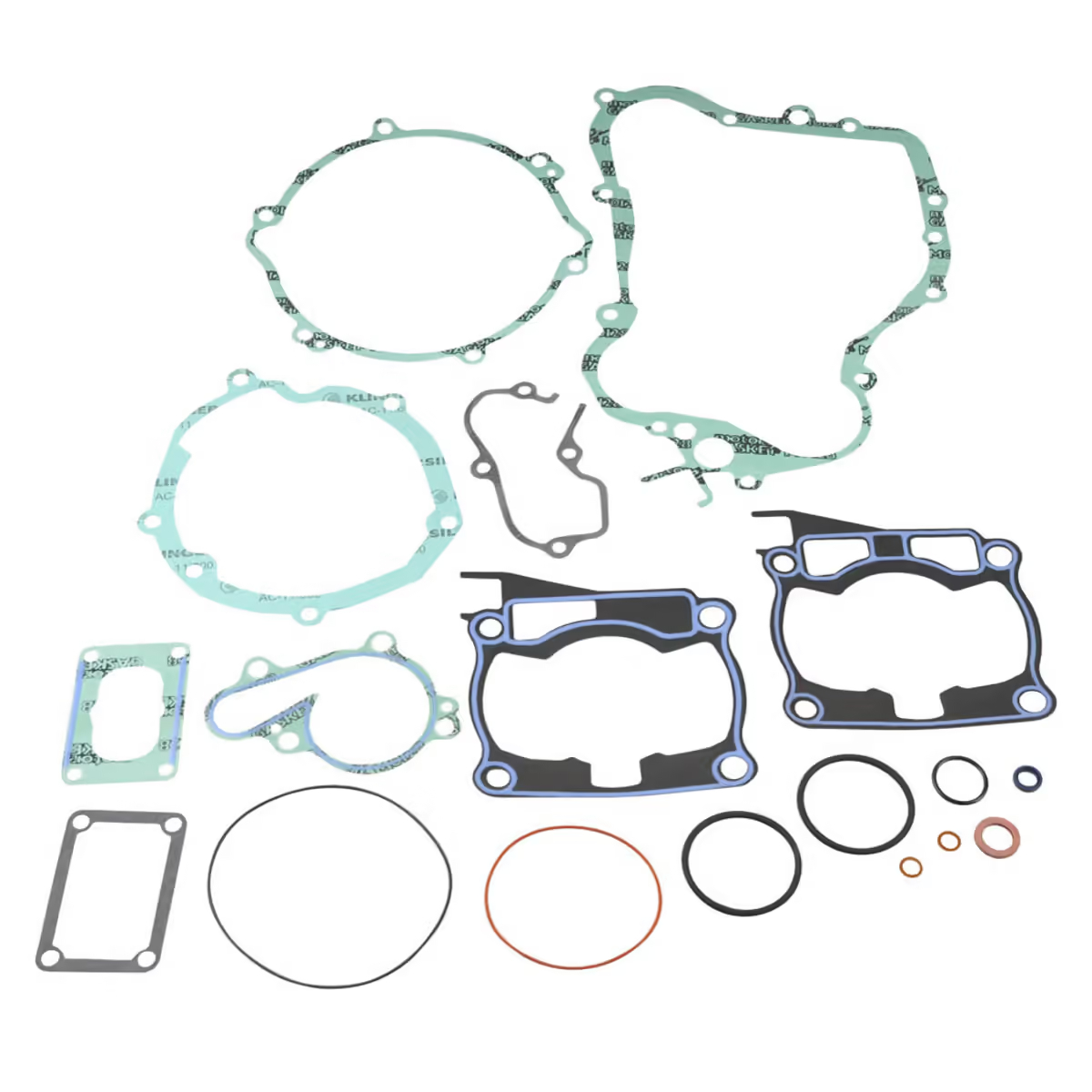 GASKET FULL SET 94-98 YZ125, ATHENA P400485850115/1 image 1