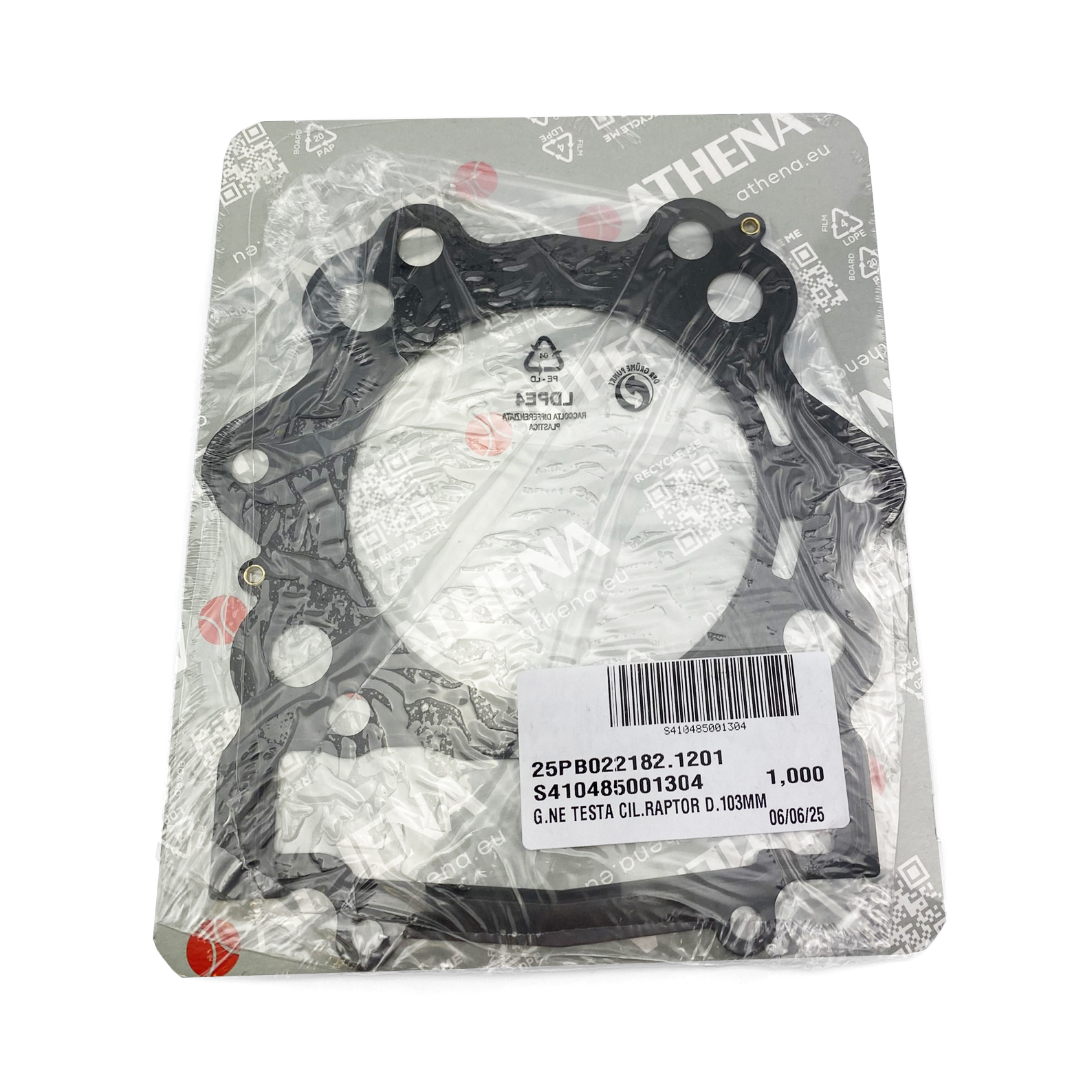 GASKET HEAD YFM700, ATHENA S410485001304 thumbnail 2