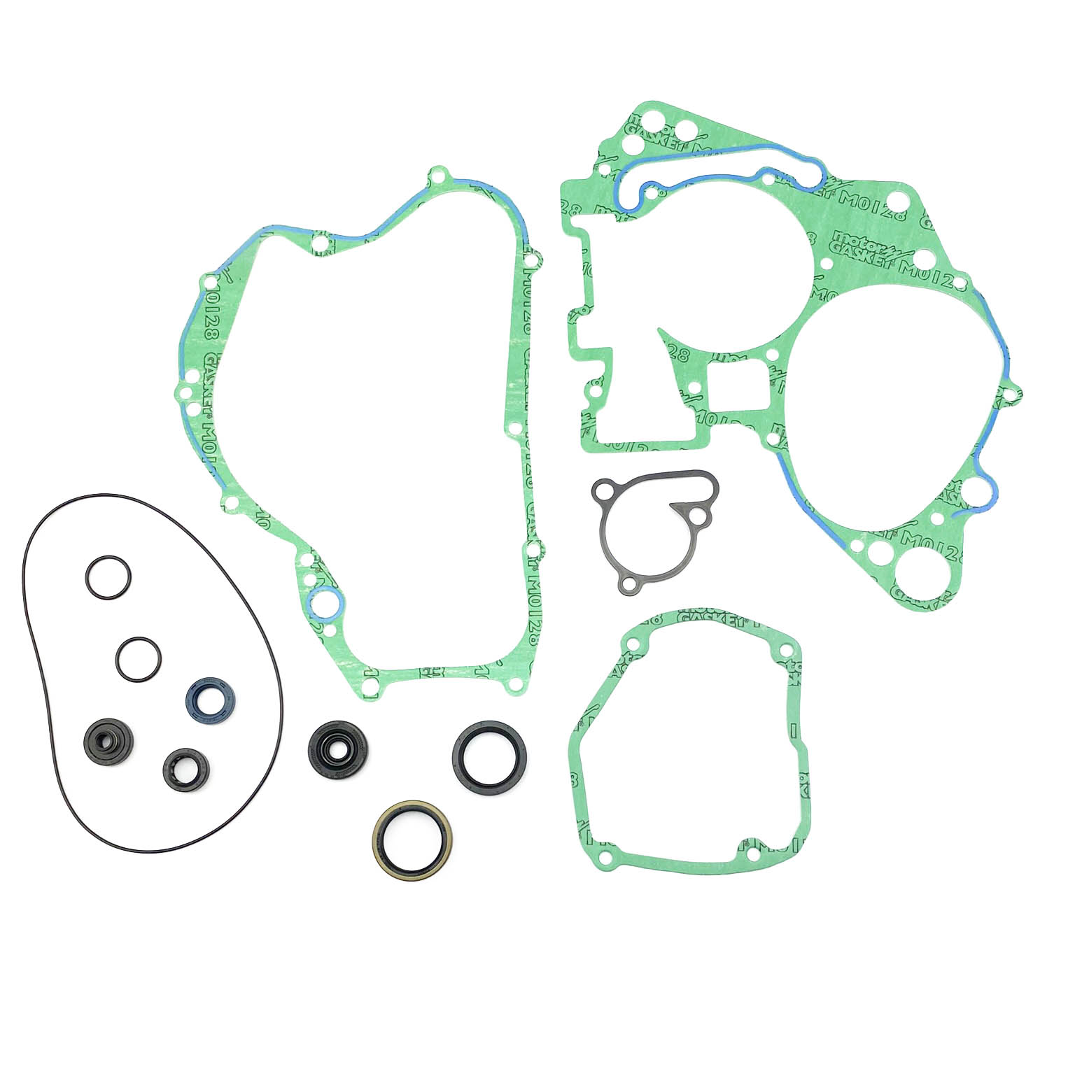 BOTTOM END GASKET SET ONLY, RM 125 2004-08 SUZUKI, WISECO WB1008 image 1