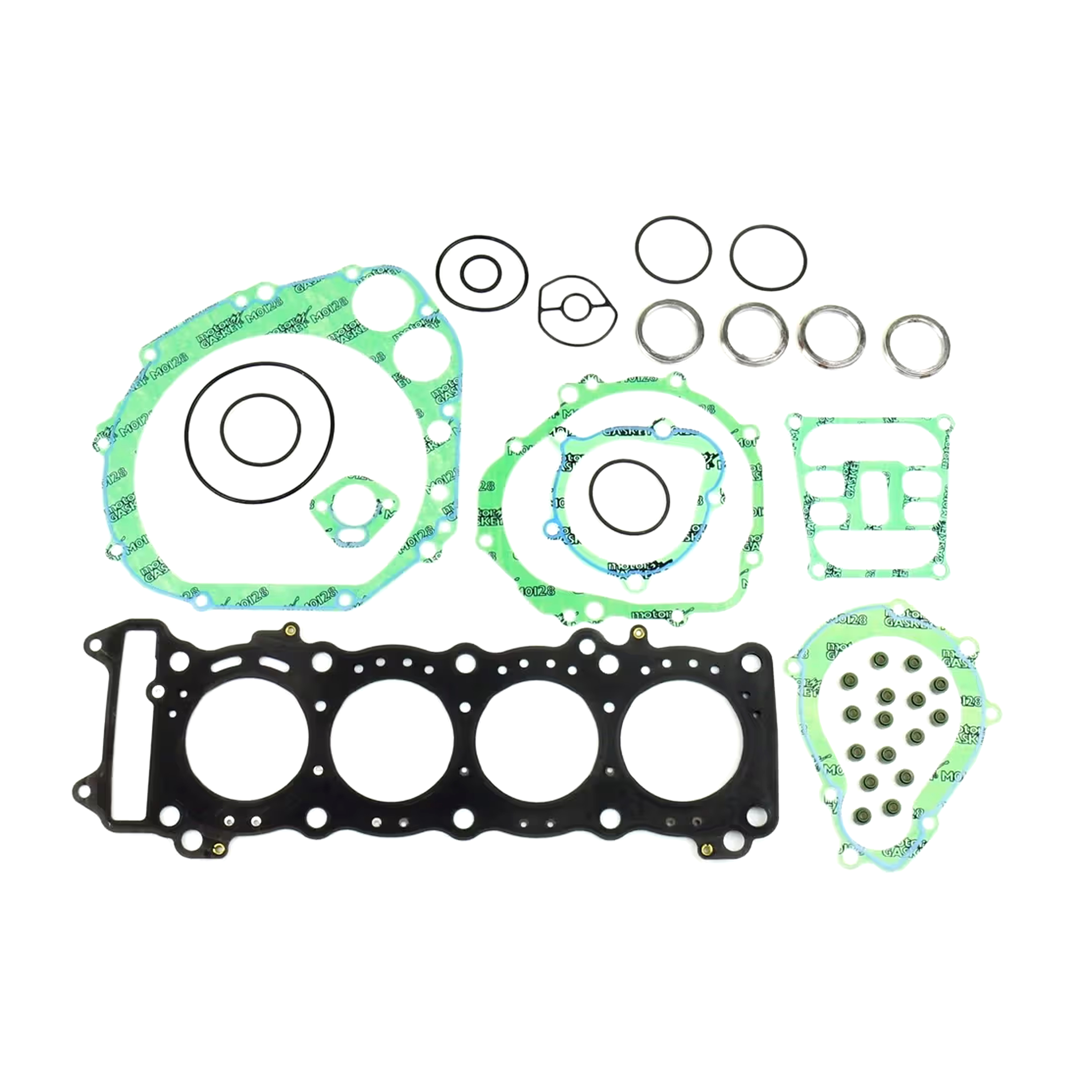GASKET FULL KIT 04-05 GSX-R600, ATHENA P400510850044 SUZUKI image 1