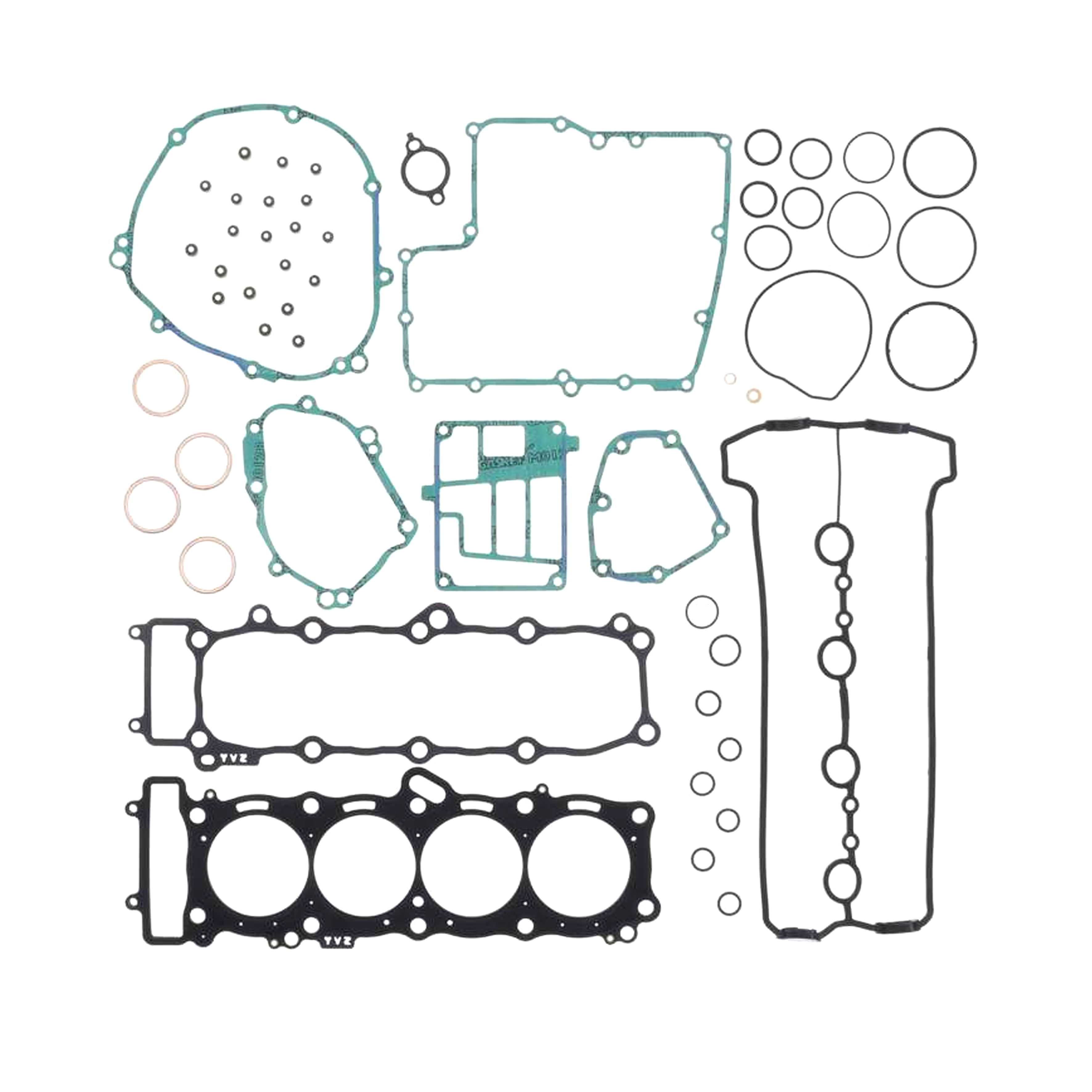 GASKET FULL KIT 06-15 FZ1, ATHENA P400485850161 YAMAHA image 1