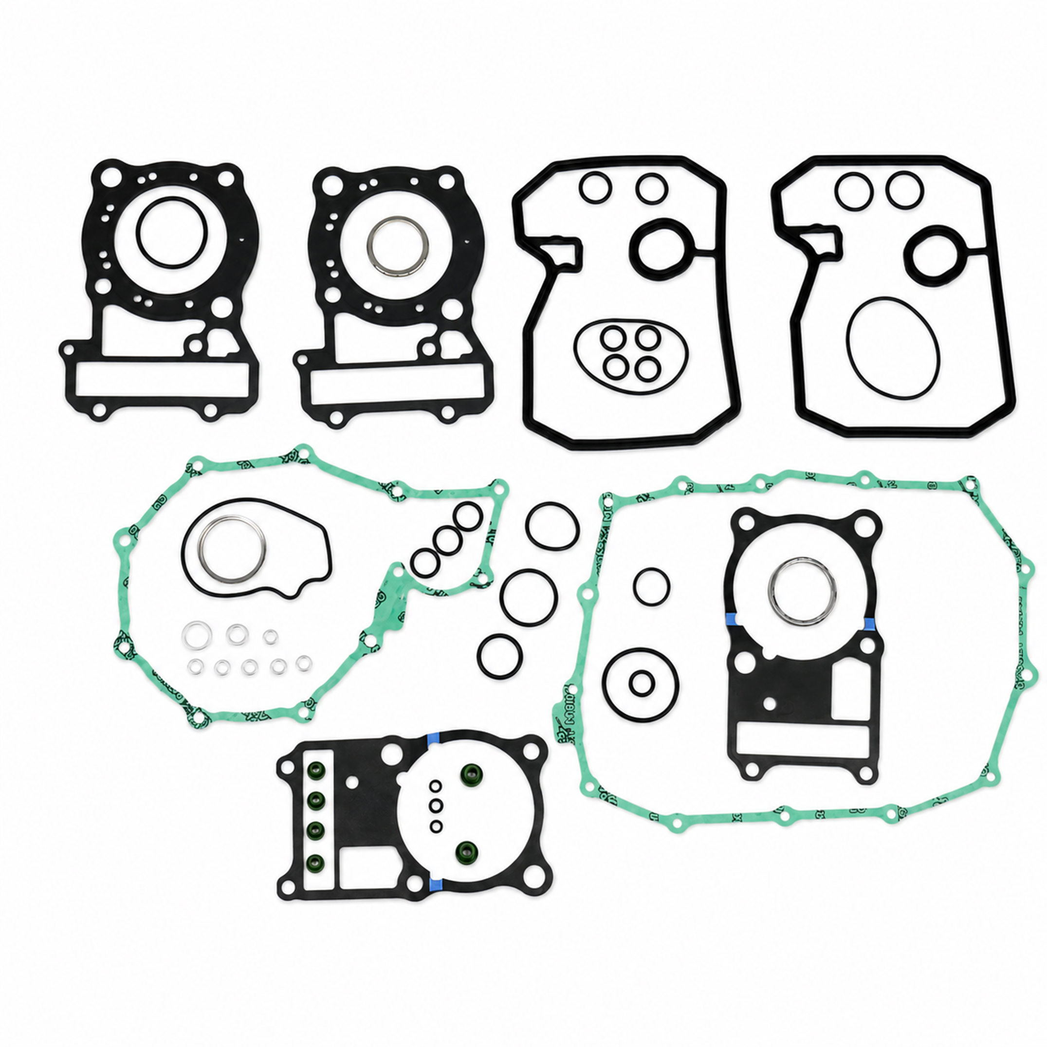 GASKET FULL KIT 88-99 VT600, ATHENA P400210850613 HONDA image 1