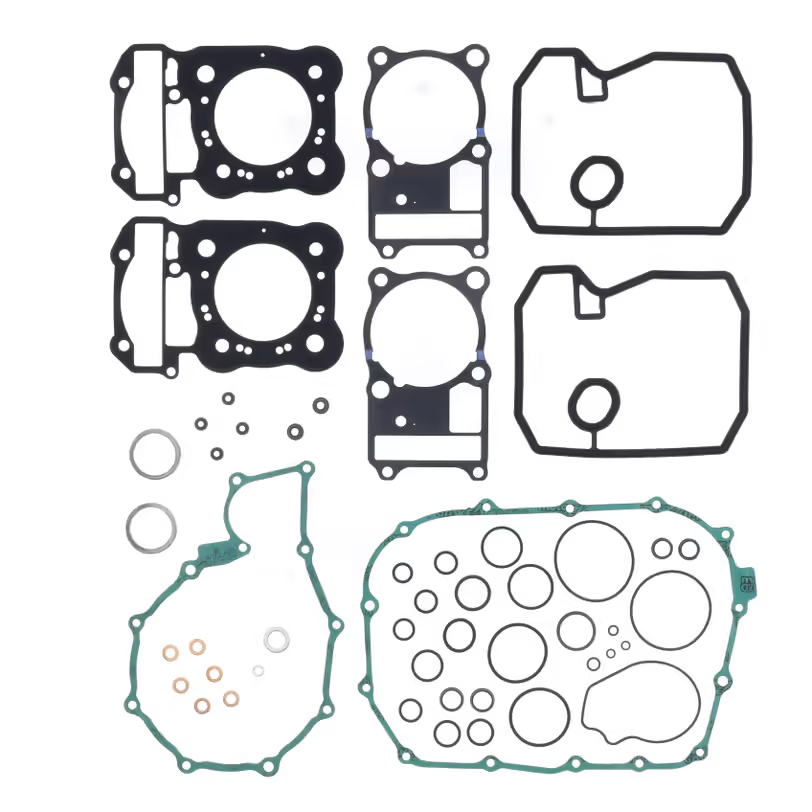GASKET FULL KIT 91-96 NTV650, ATHENA P400210850654 HONDA image 1