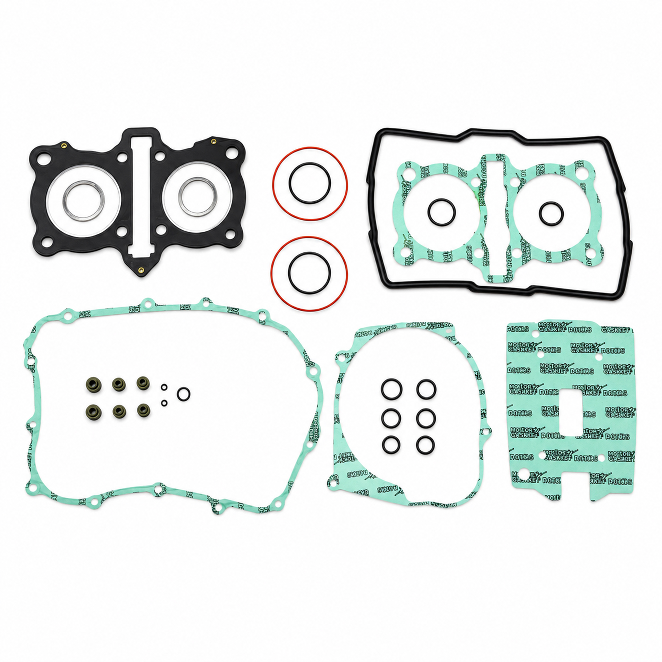 GASKET FULL KIT CB450S 86-88, ATHENA P400210850453 HONDA image 1