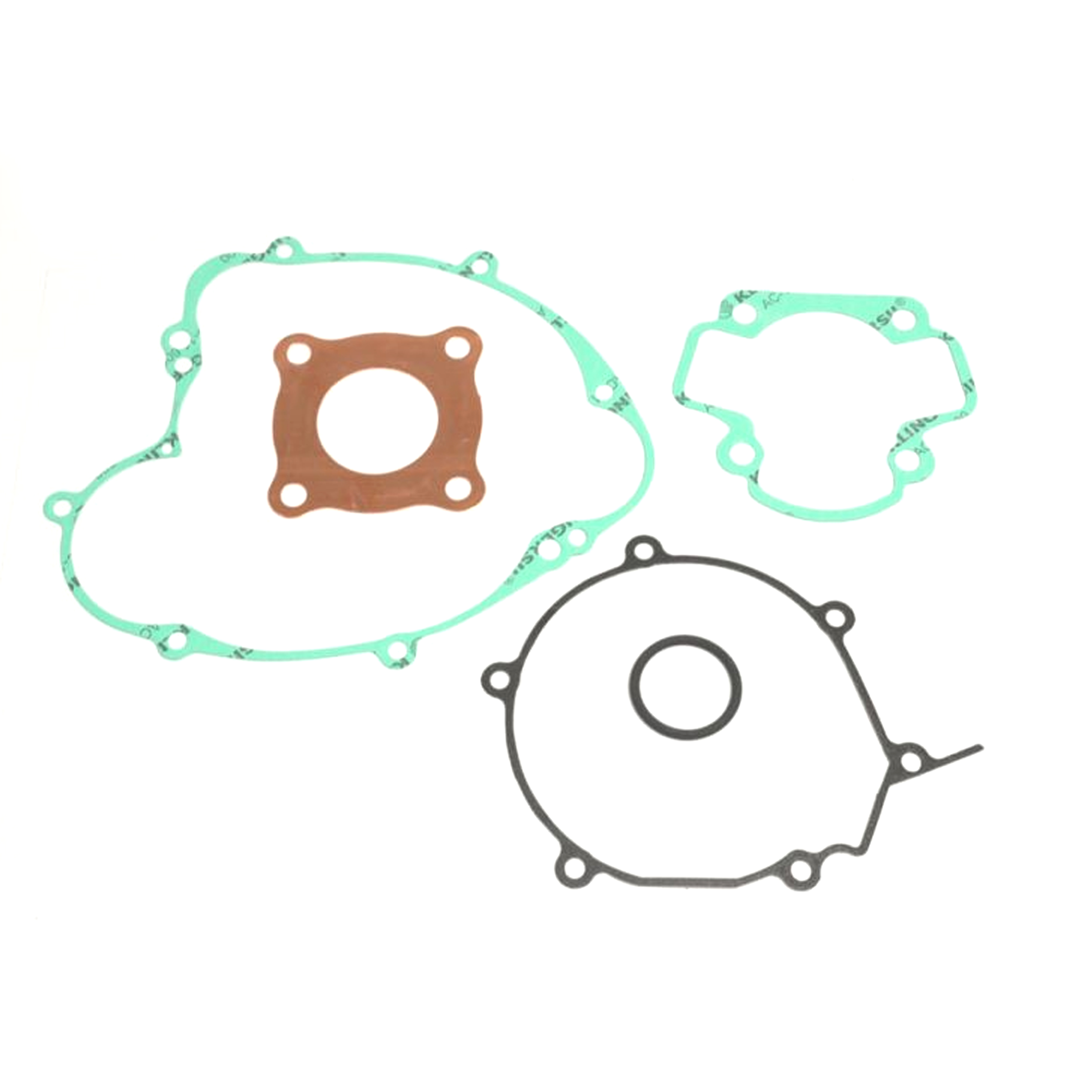 GASKET FULL SET 83-84 KX60, ATHENA P400250850062 5pcs. image 1