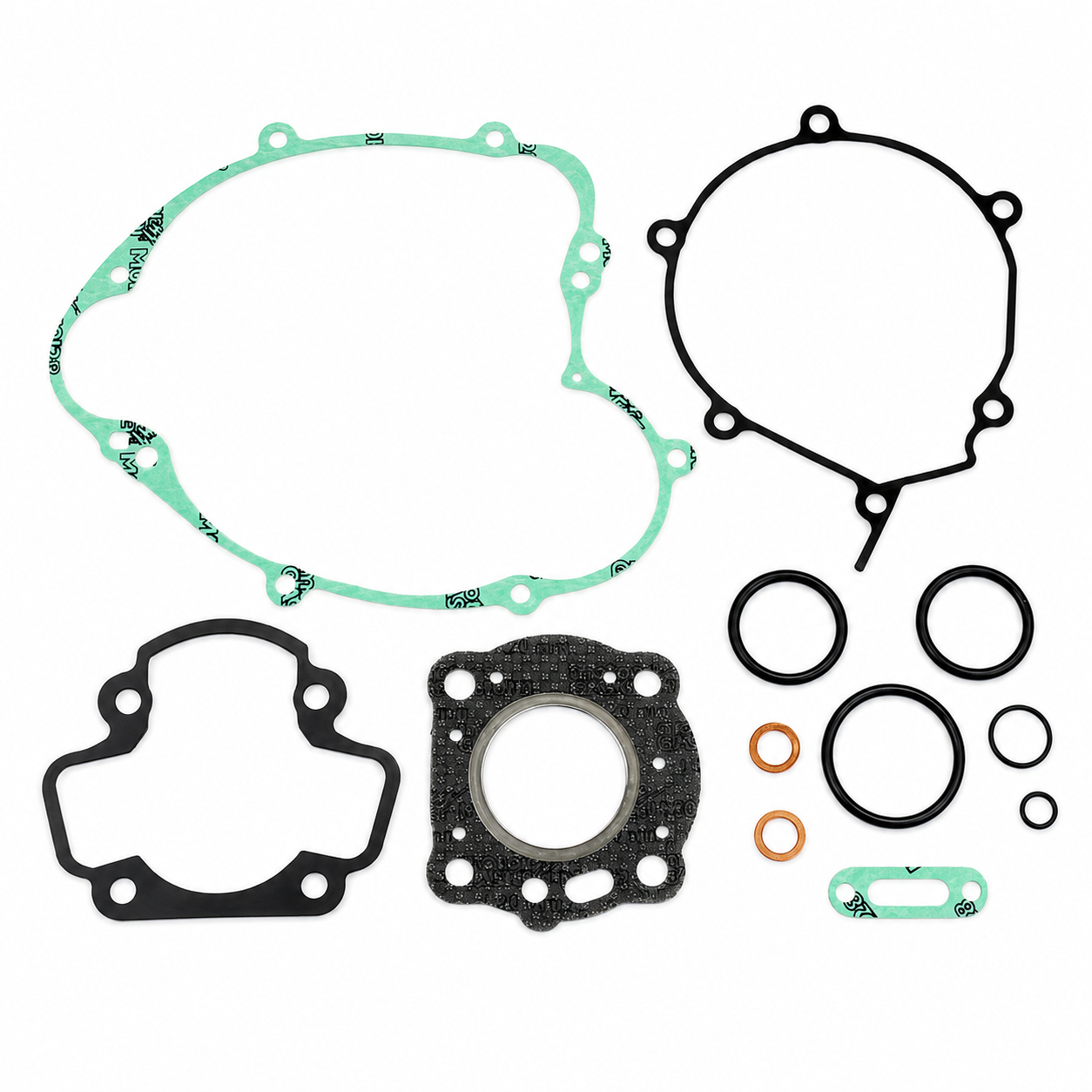 GASKET FULL SET 83-84 KX250, ATHENA P400250850262 KAWASAKI image 1
